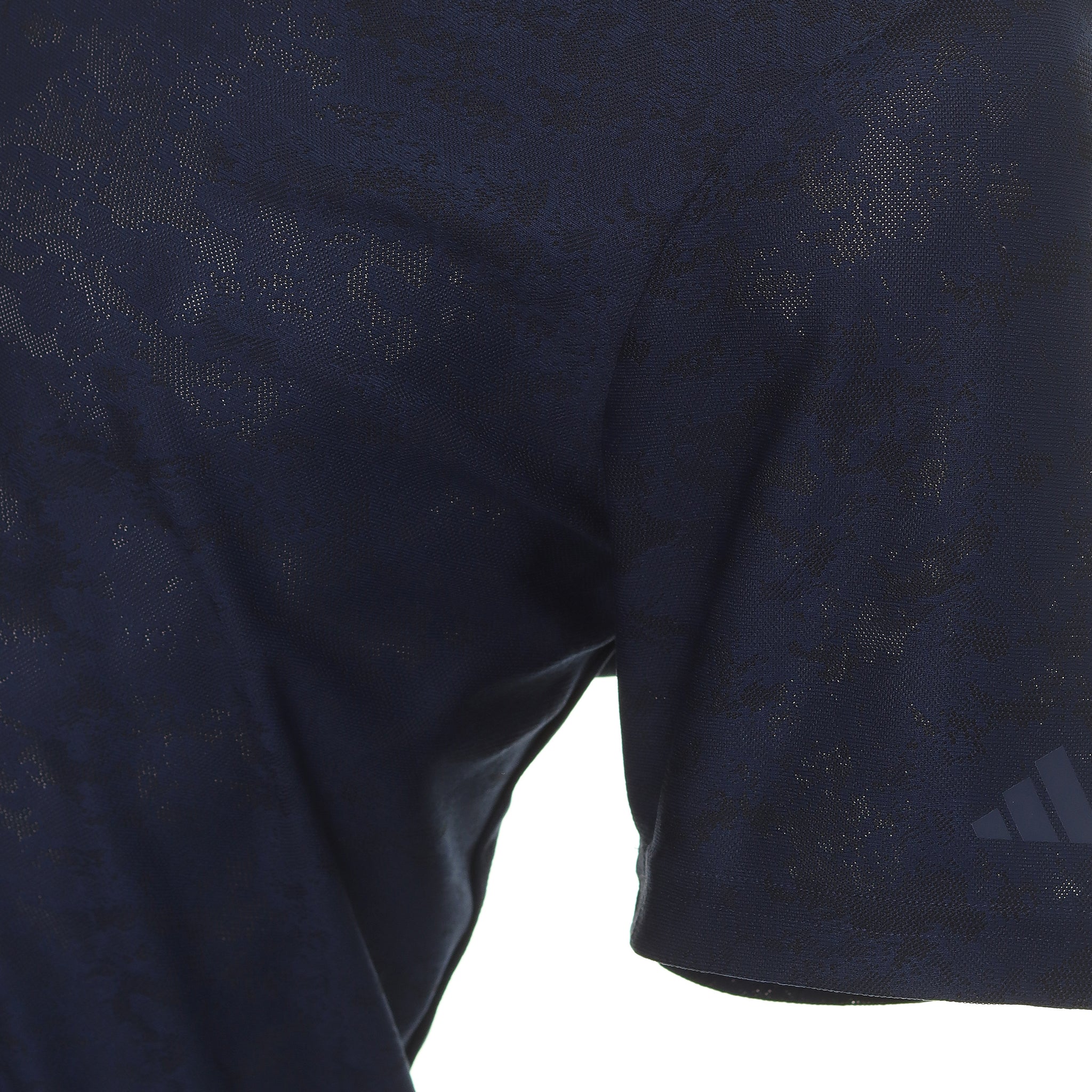 adidas Golf Textured Jacquard Shirt