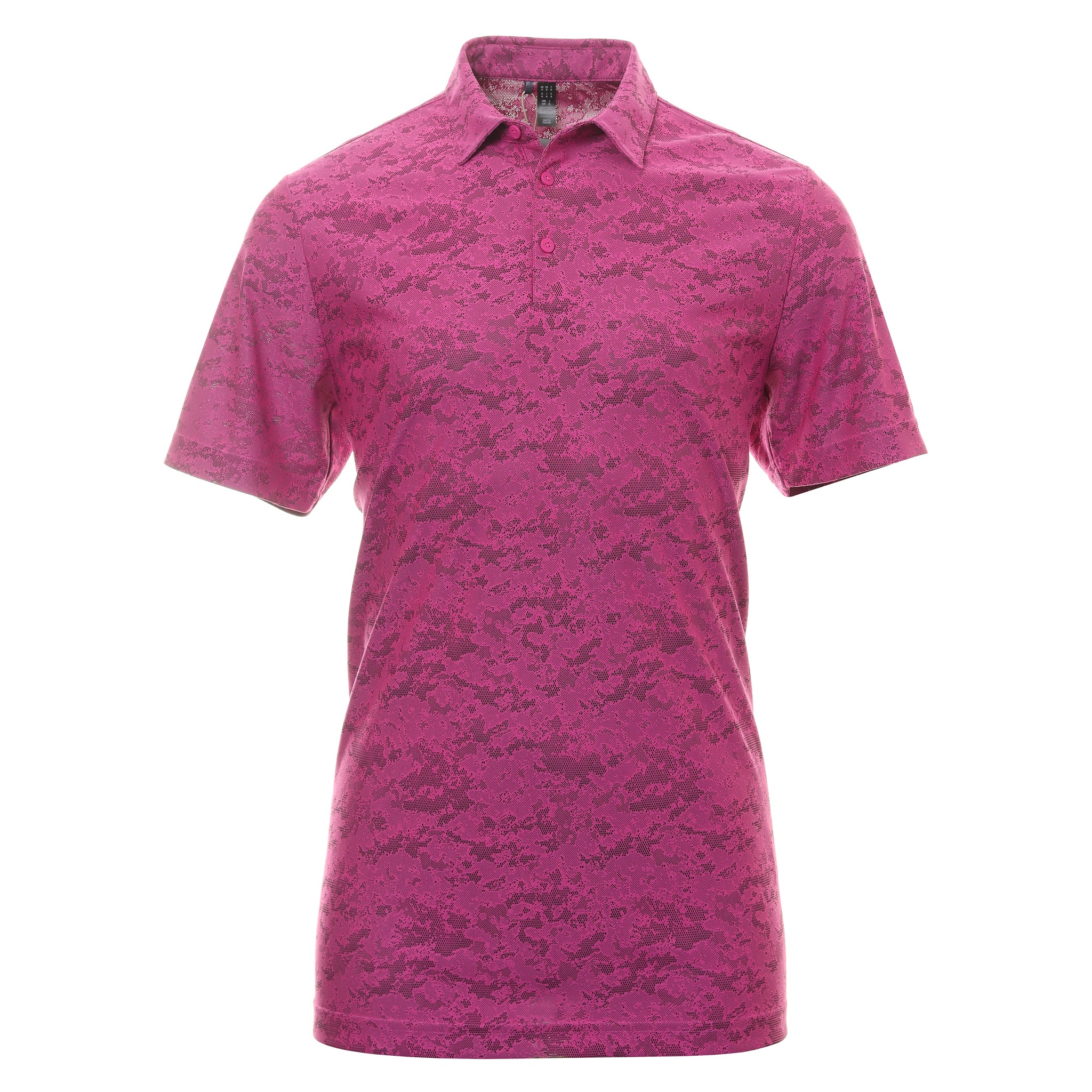 adidas Golf Textured Jacquard Shirt
