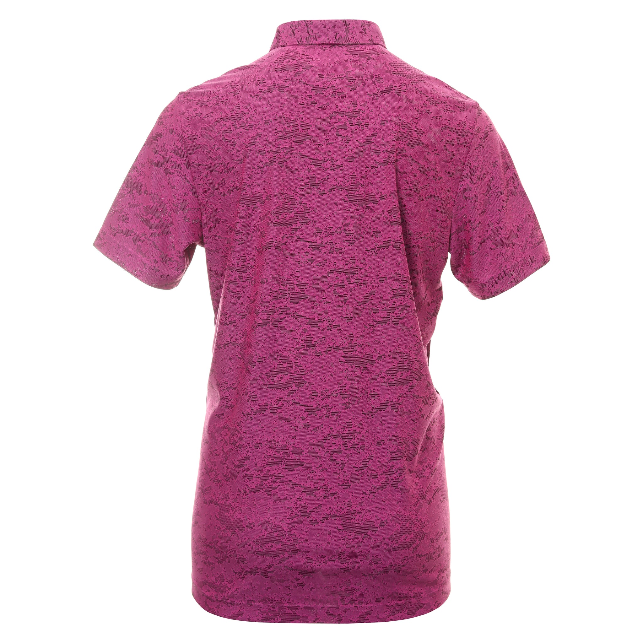 adidas Golf Textured Jacquard Shirt