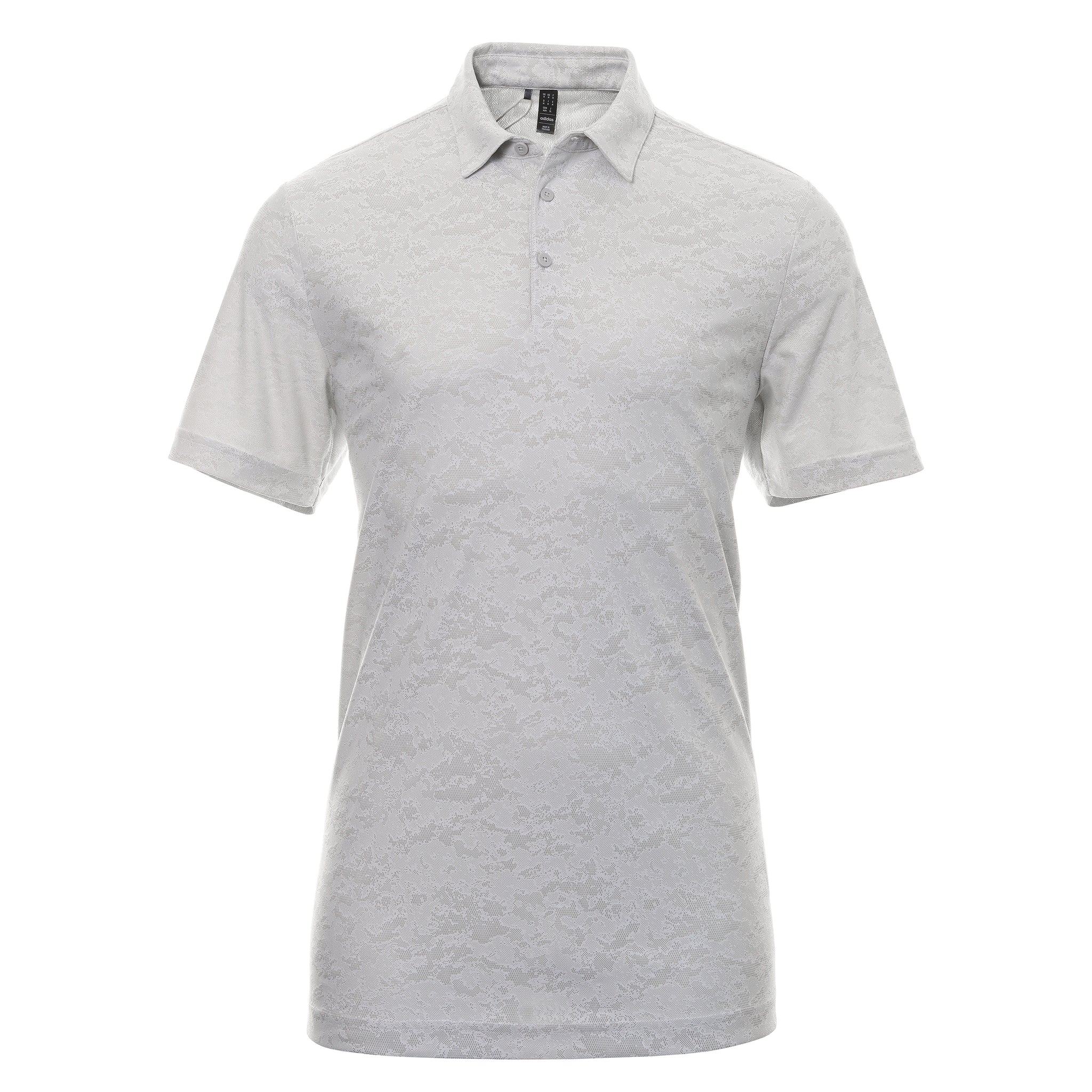 adidas Golf Textured Jacquard Shirt