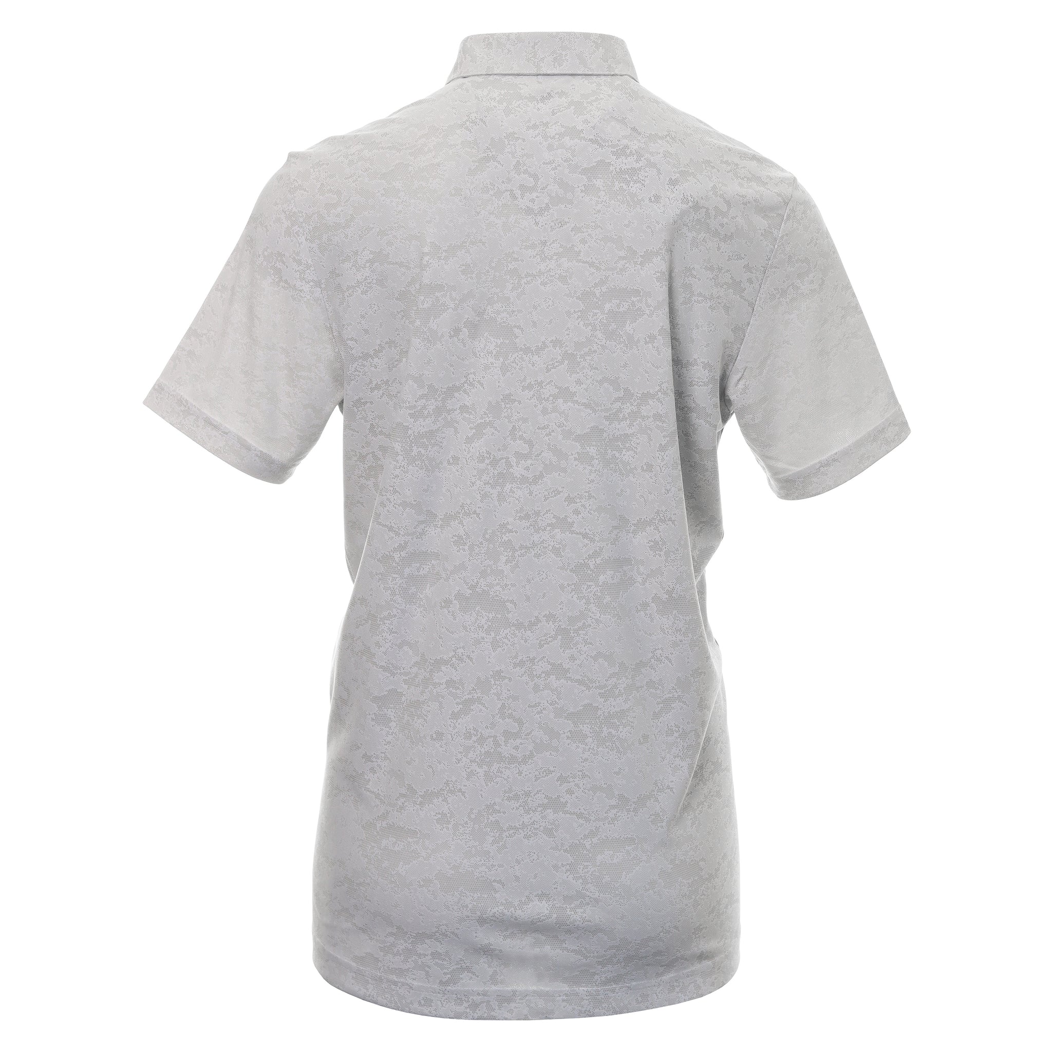 adidas Golf Textured Jacquard Shirt