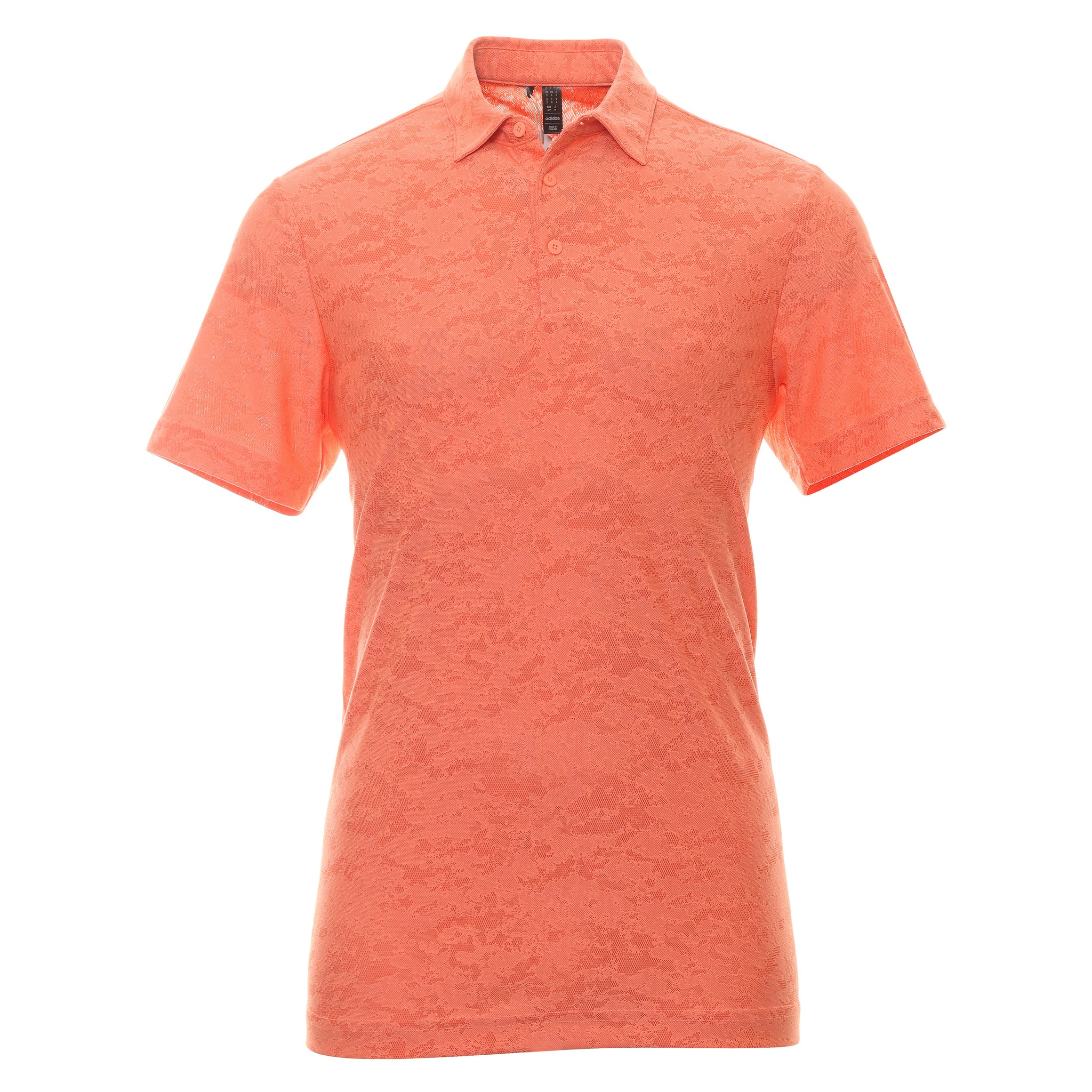 adidas Golf Textured Jacquard Shirt