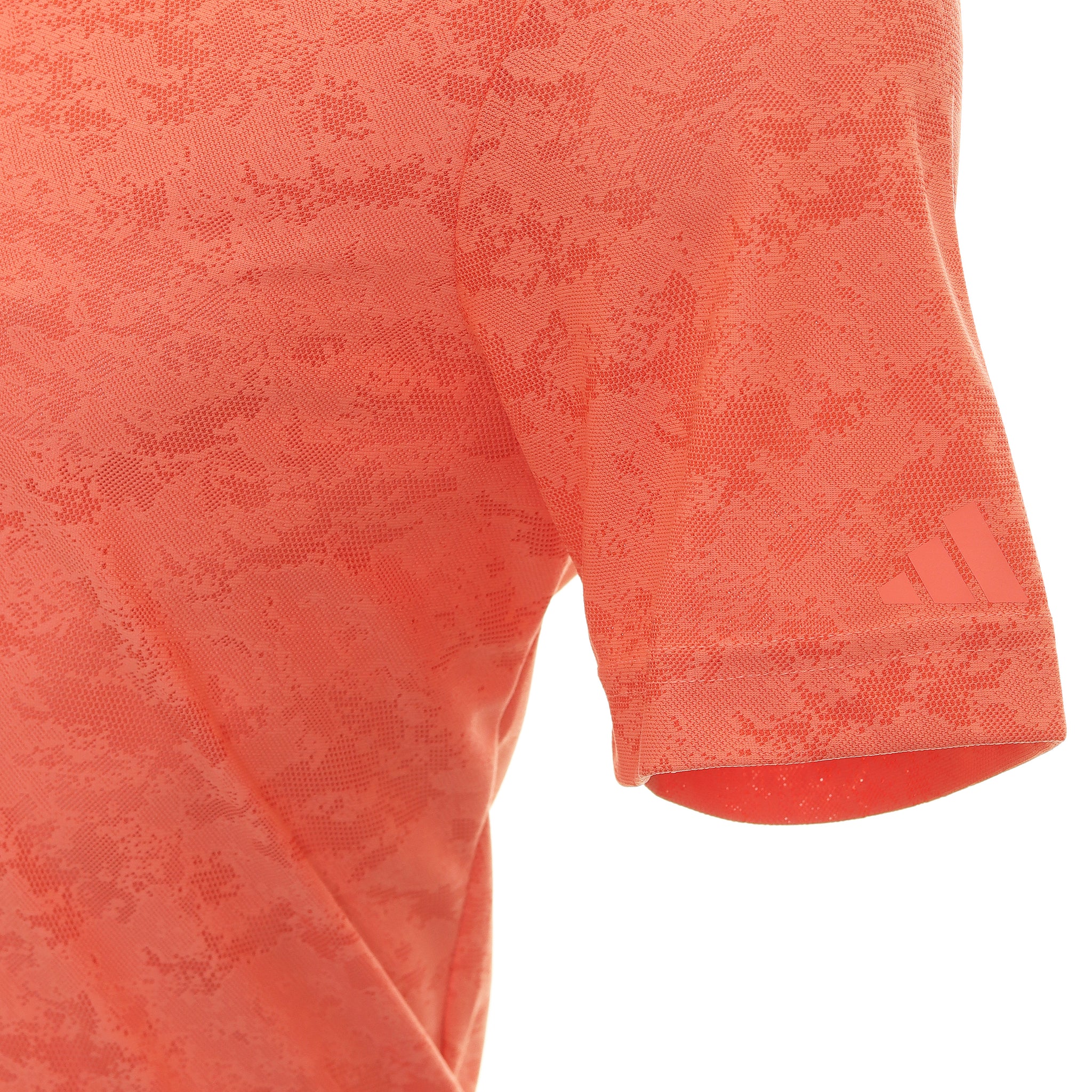 adidas Golf Textured Jacquard Shirt