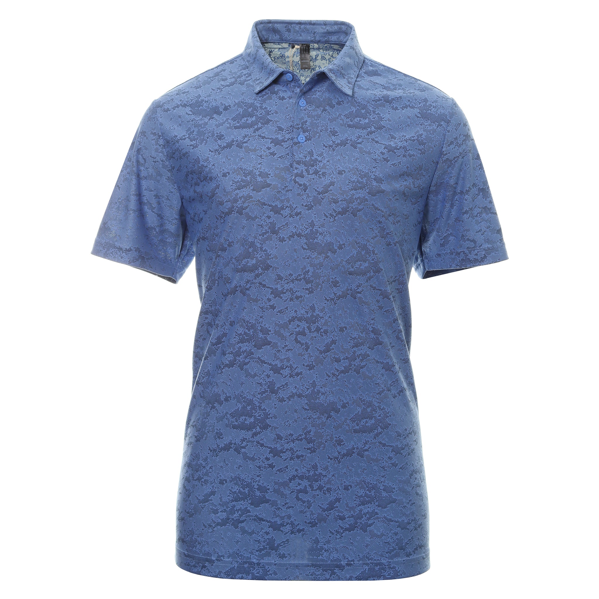 adidas Golf Textured Jacquard Shirt