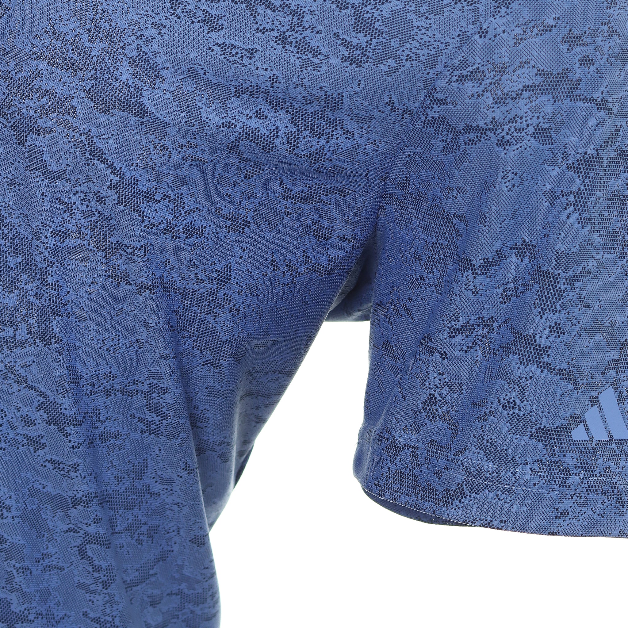 adidas Golf Textured Jacquard Shirt