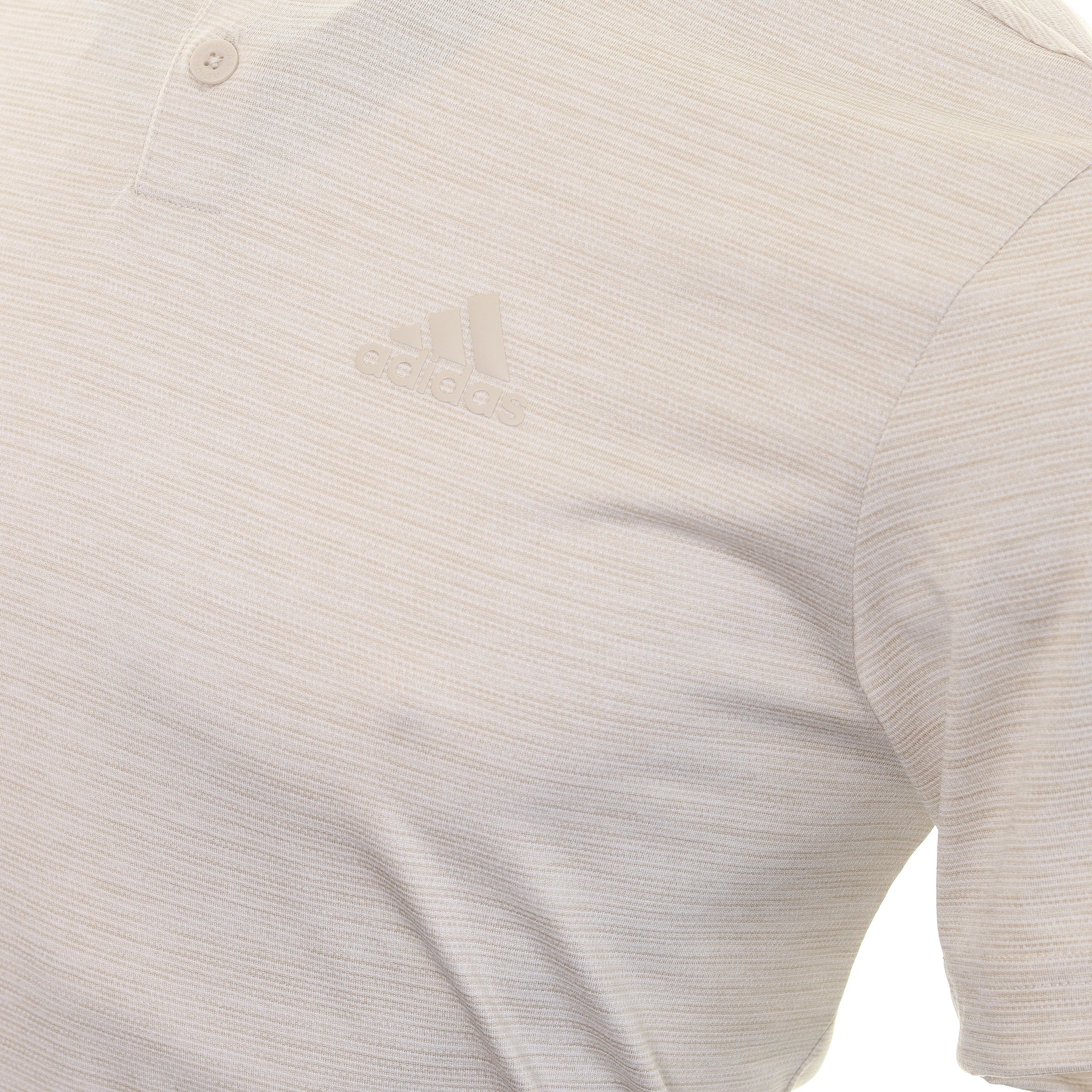 adidas Golf Textured Stripe Shirt