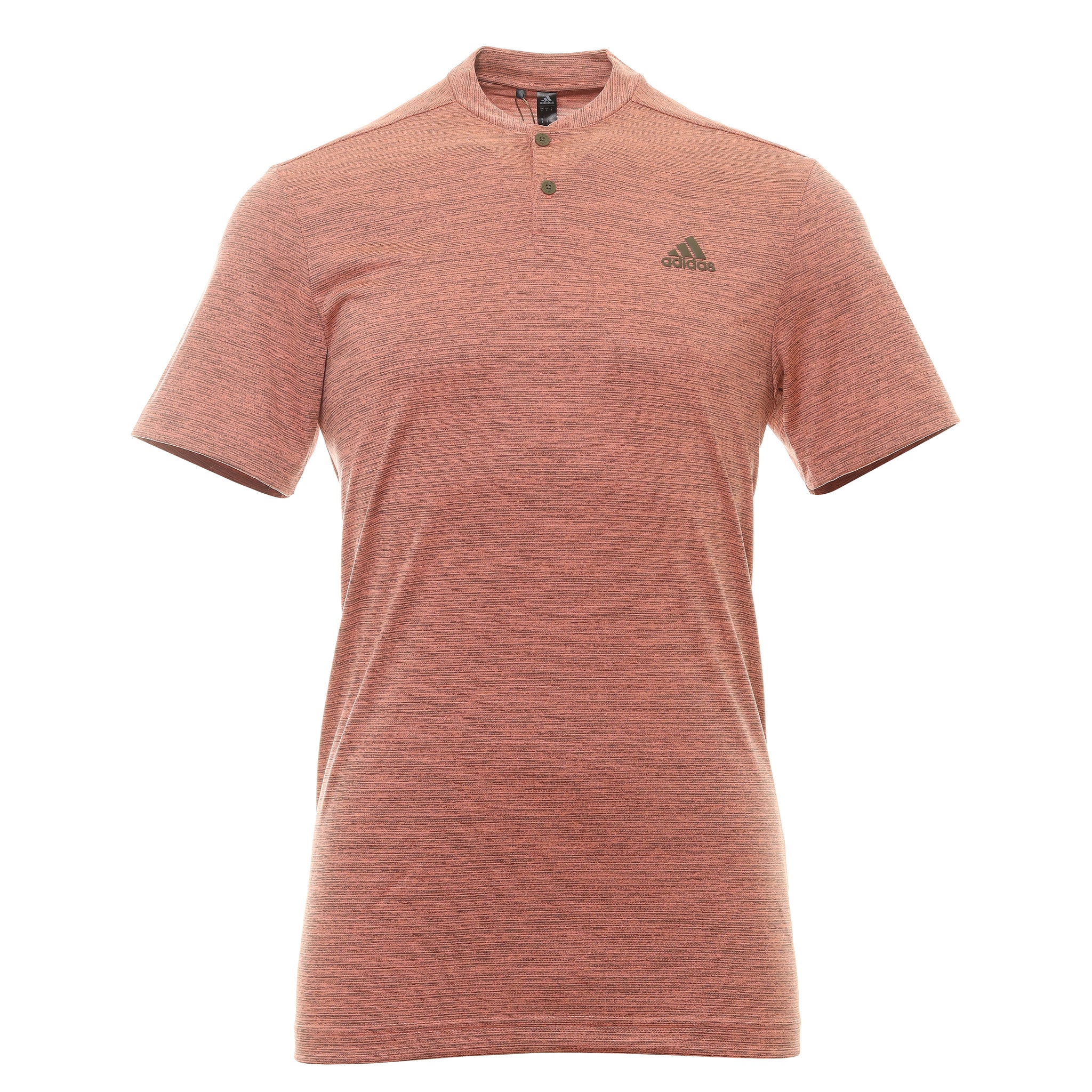 adidas Golf Textured Stripe Shirt