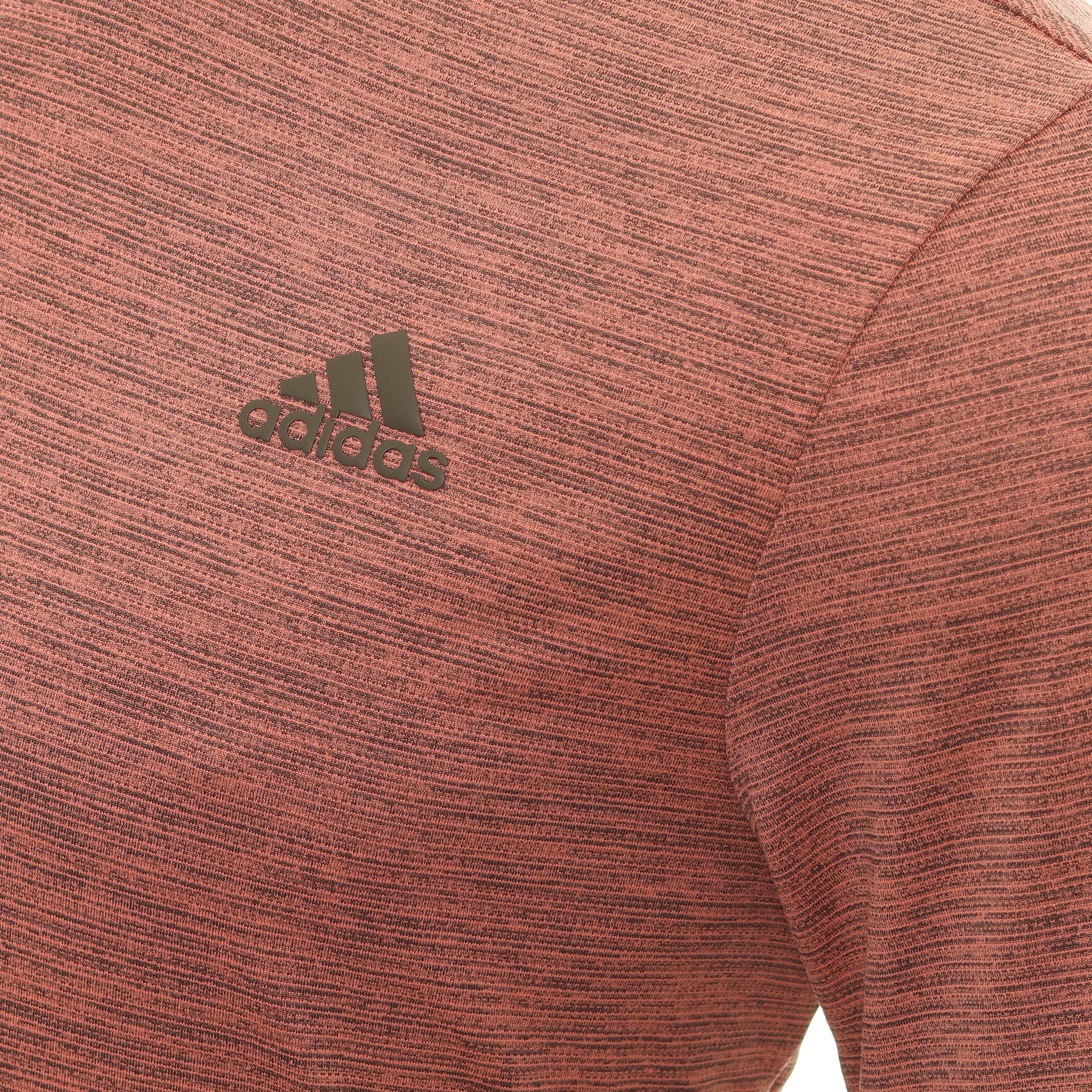 adidas Golf Textured Stripe Shirt
