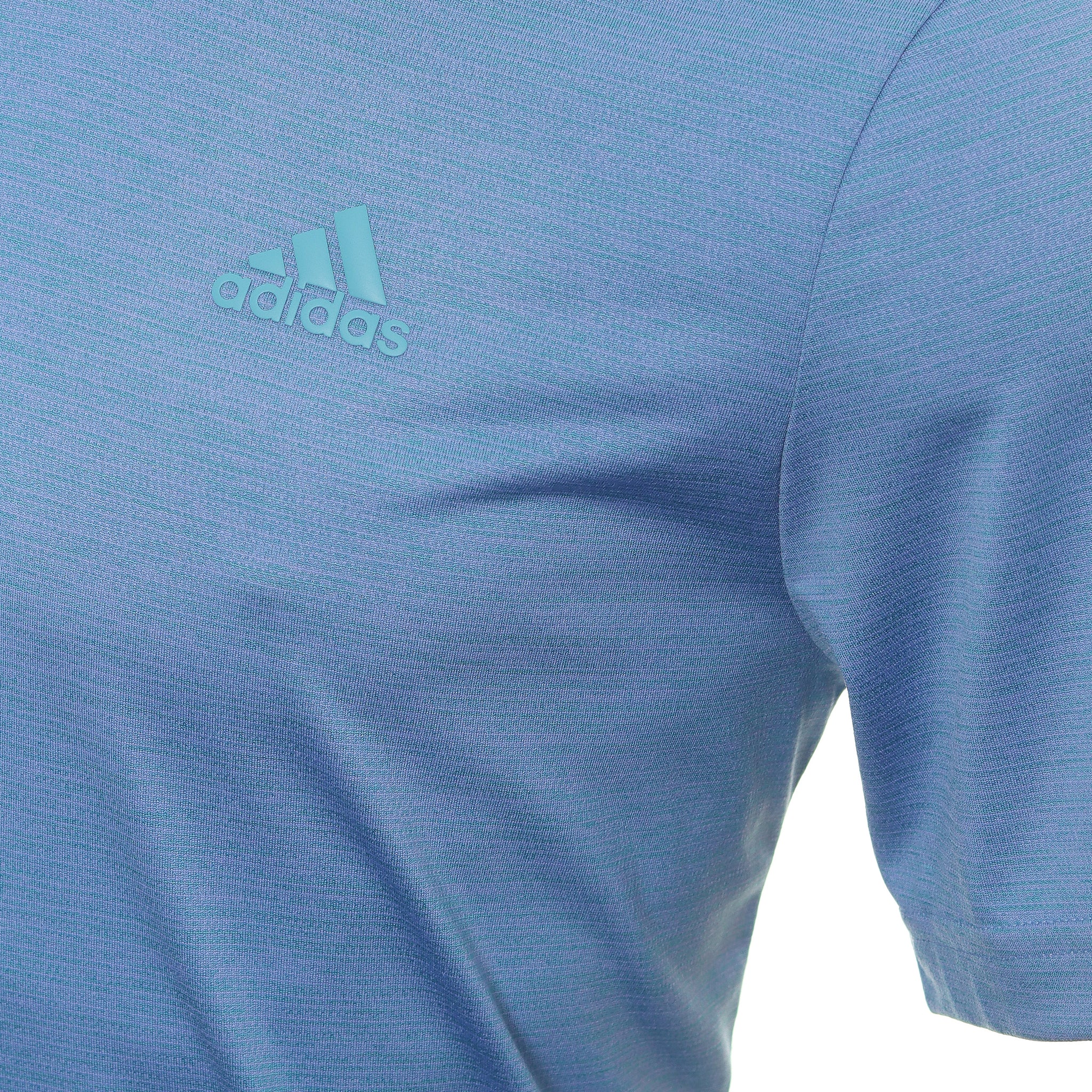 adidas Golf Textured Stripe Shirt
