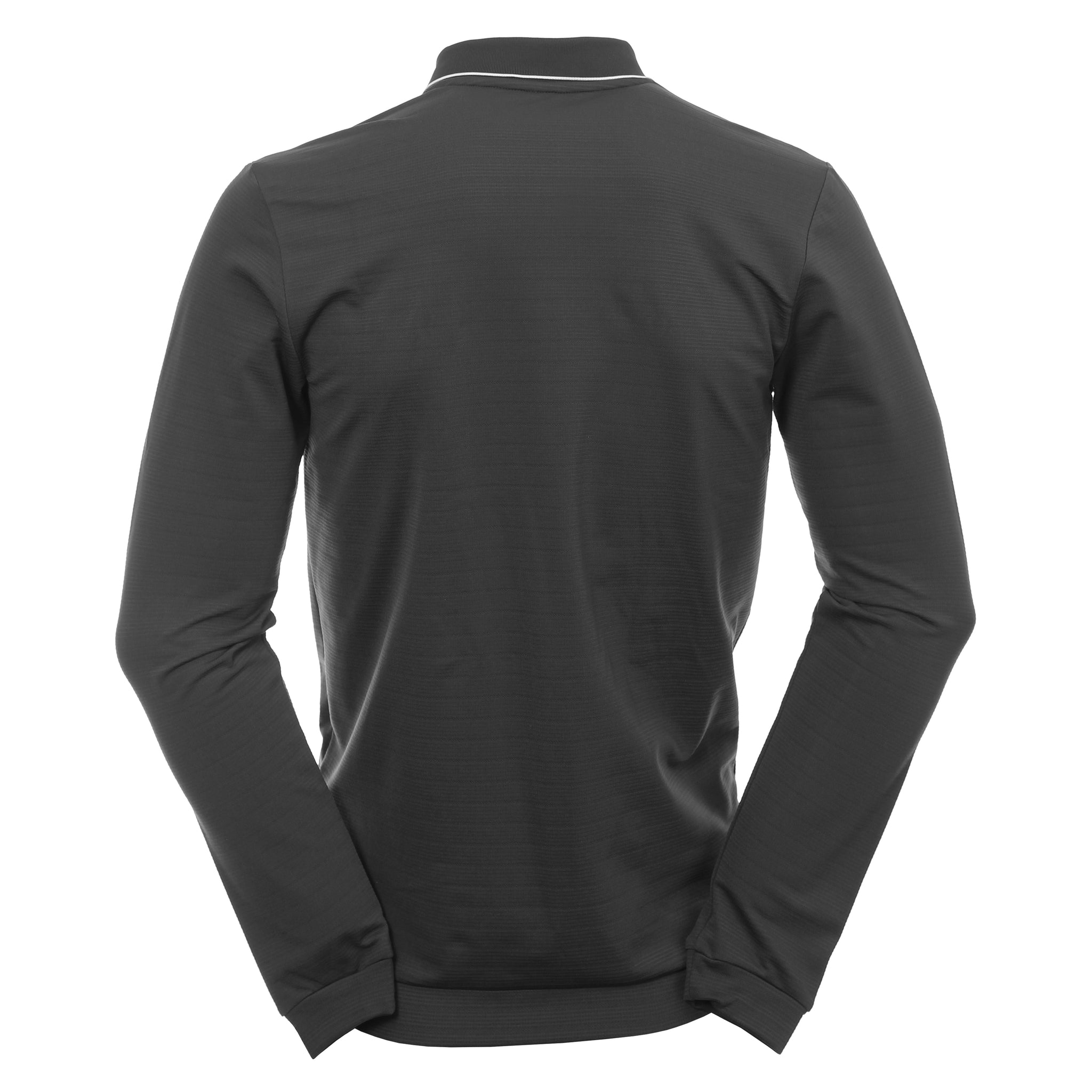 adidas Golf Thermal Long Sleeve Shirt GU2669 Black & Function18 ...