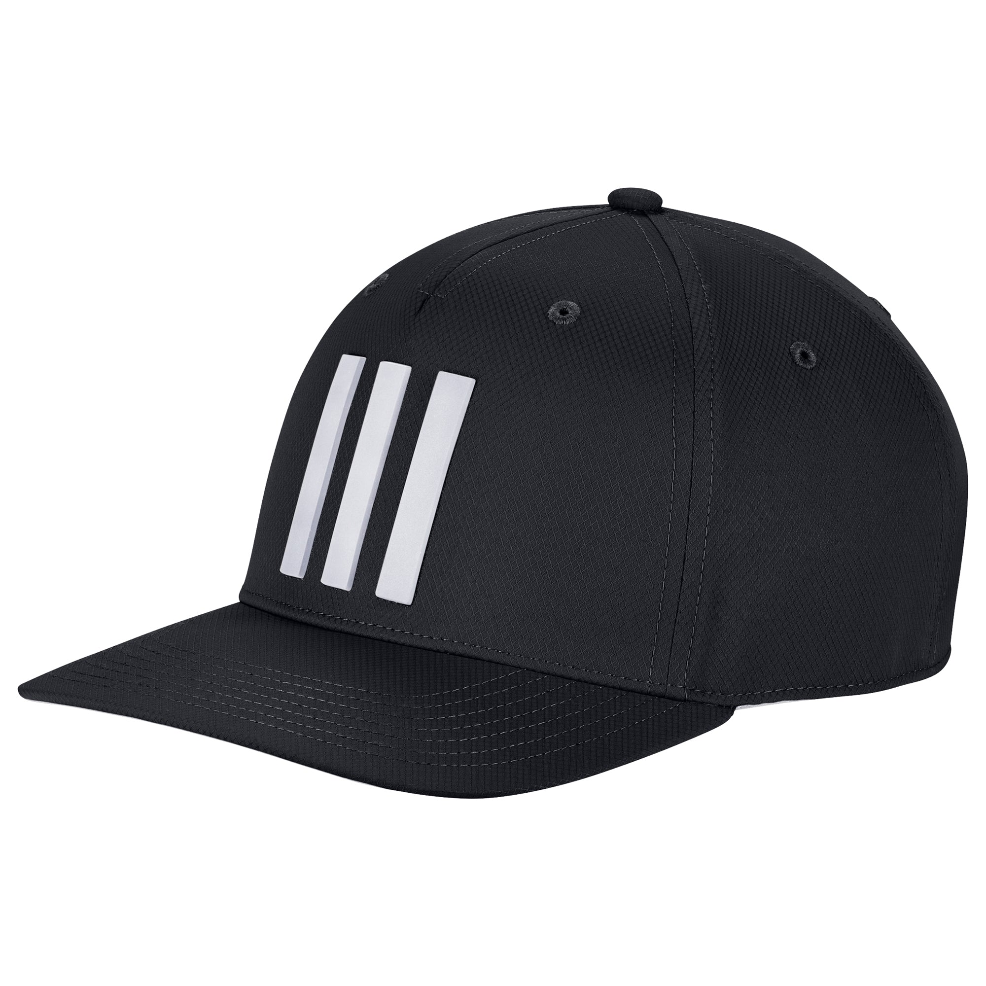 adidas Golf Tour 3-Stripes Snapback Cap