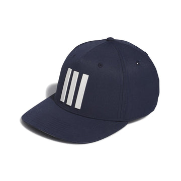adidas Golf Tour 3-Stripes Snapback Cap Collegiate Navy