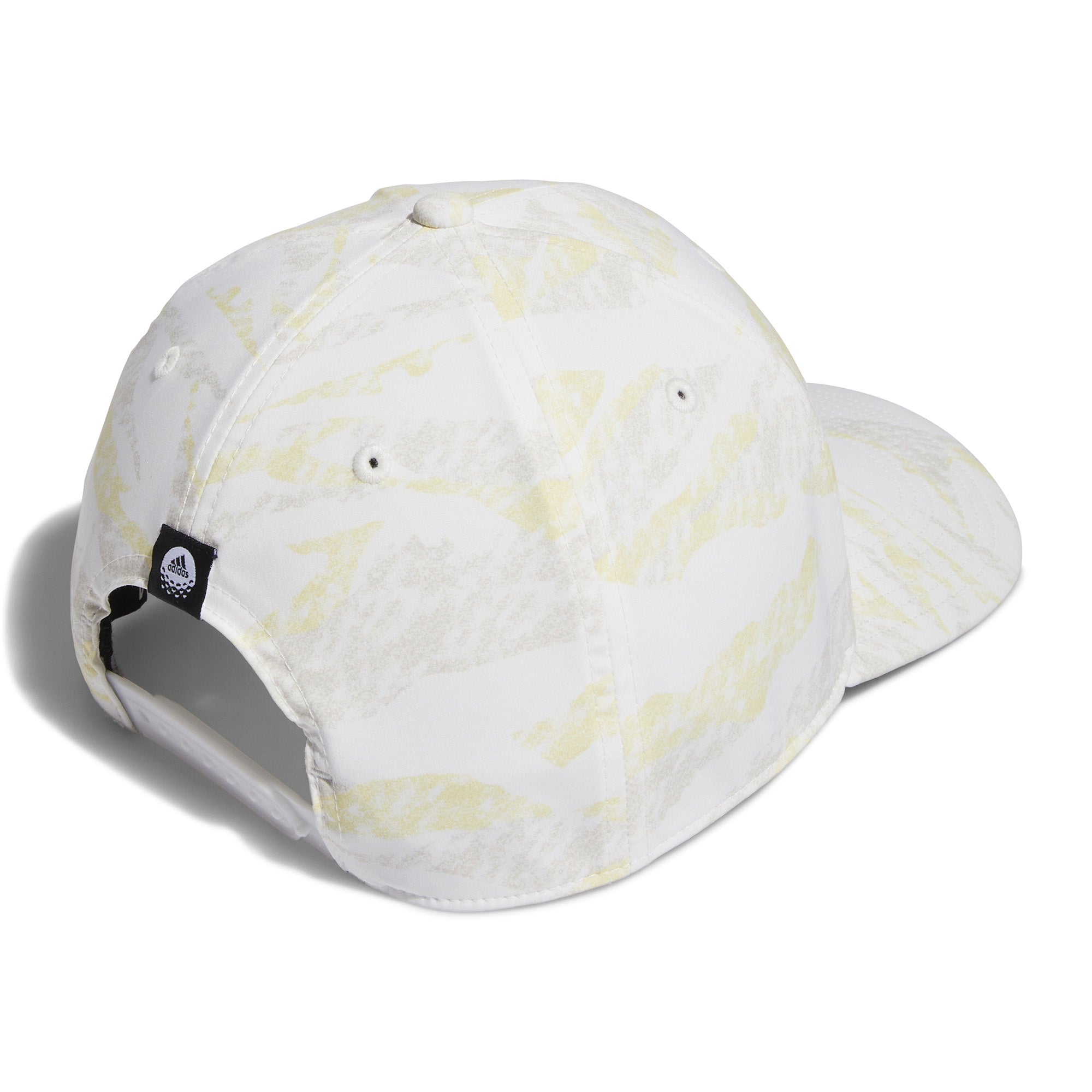 adidas Golf Tour Print Snapback Cap HI1295 White & Function18