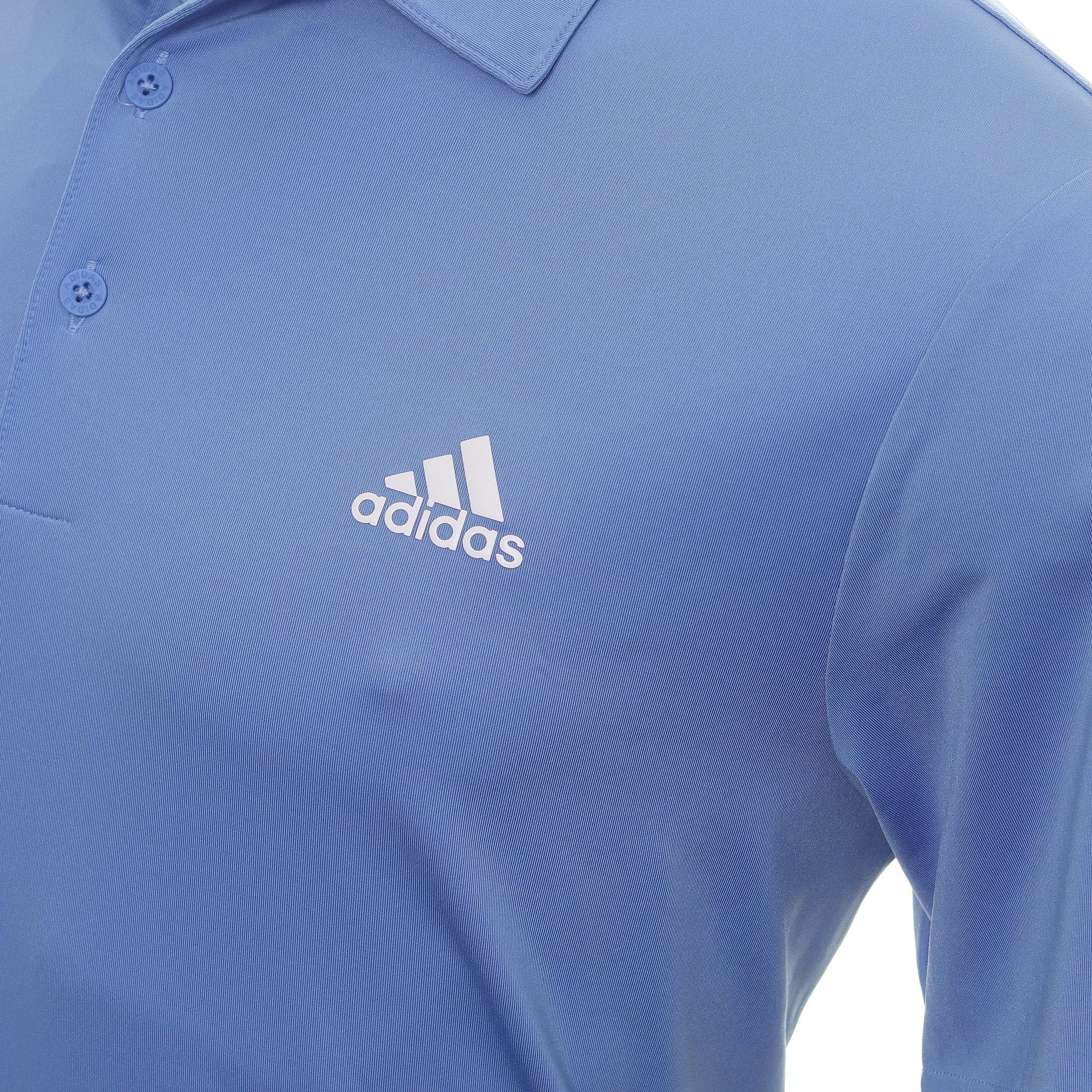 adidas Golf Ultimate365 Solid Shirt HR9081 Blue Fusion | Function18