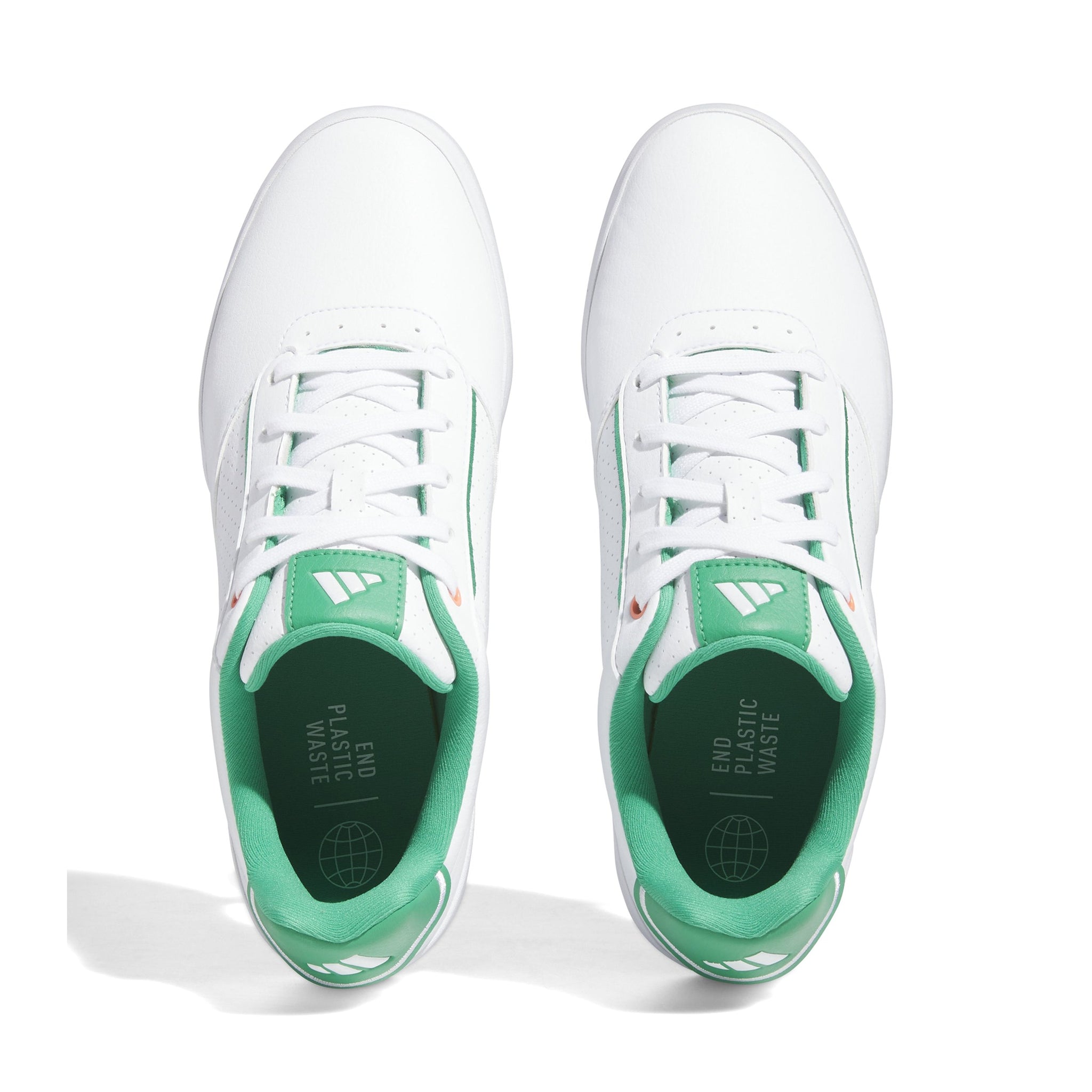 adidas Retrocross Golf Shoes White/Court Green