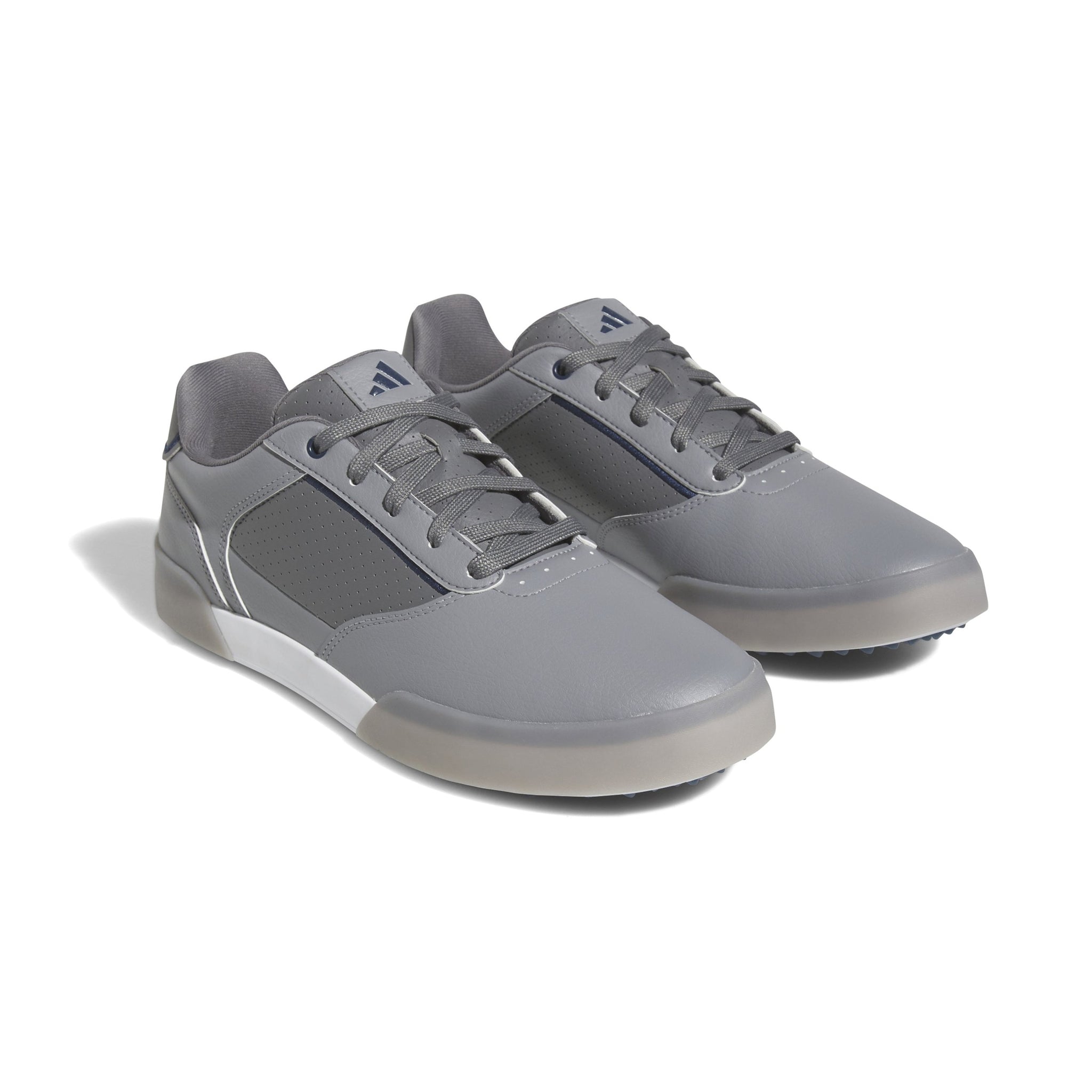 adidas Retrocross Golf Shoes Grey Three/White