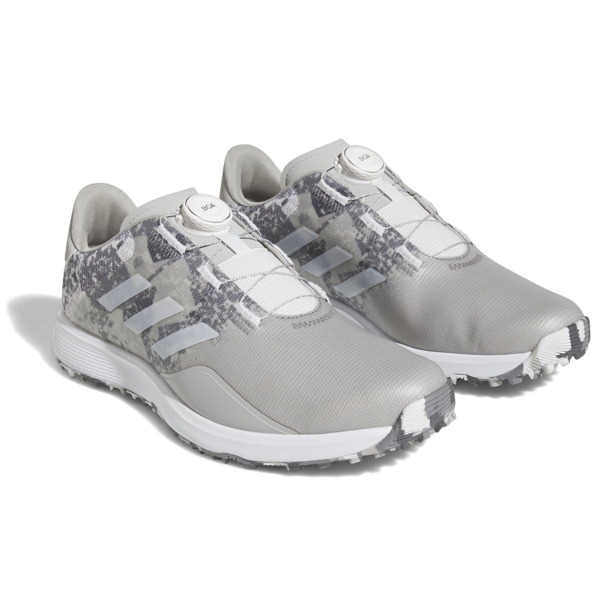 adidas S2G SL BOA 23 Golf Shoes GV9415 Grey Two White Function18