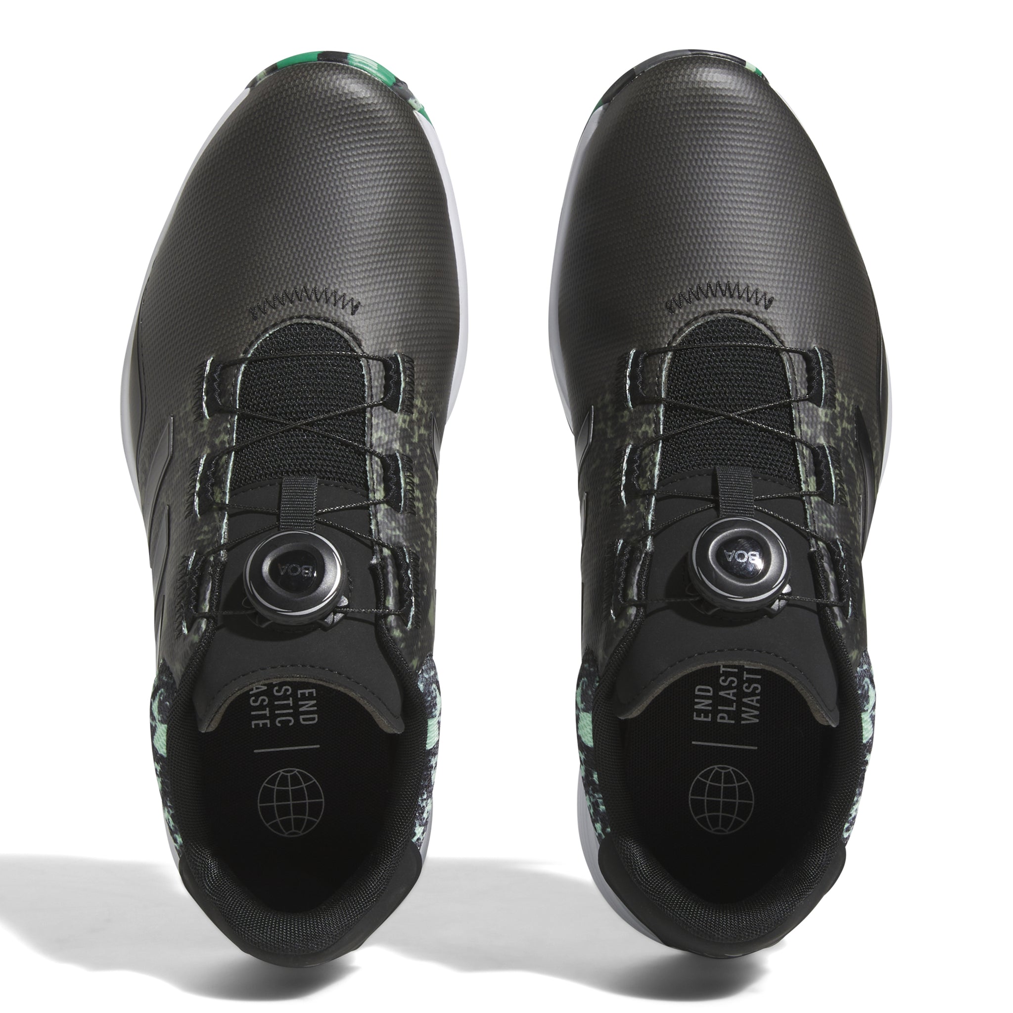 adidas S2G SL BOA 23 Golf Shoes GV9417 Core Black Pulse Mint