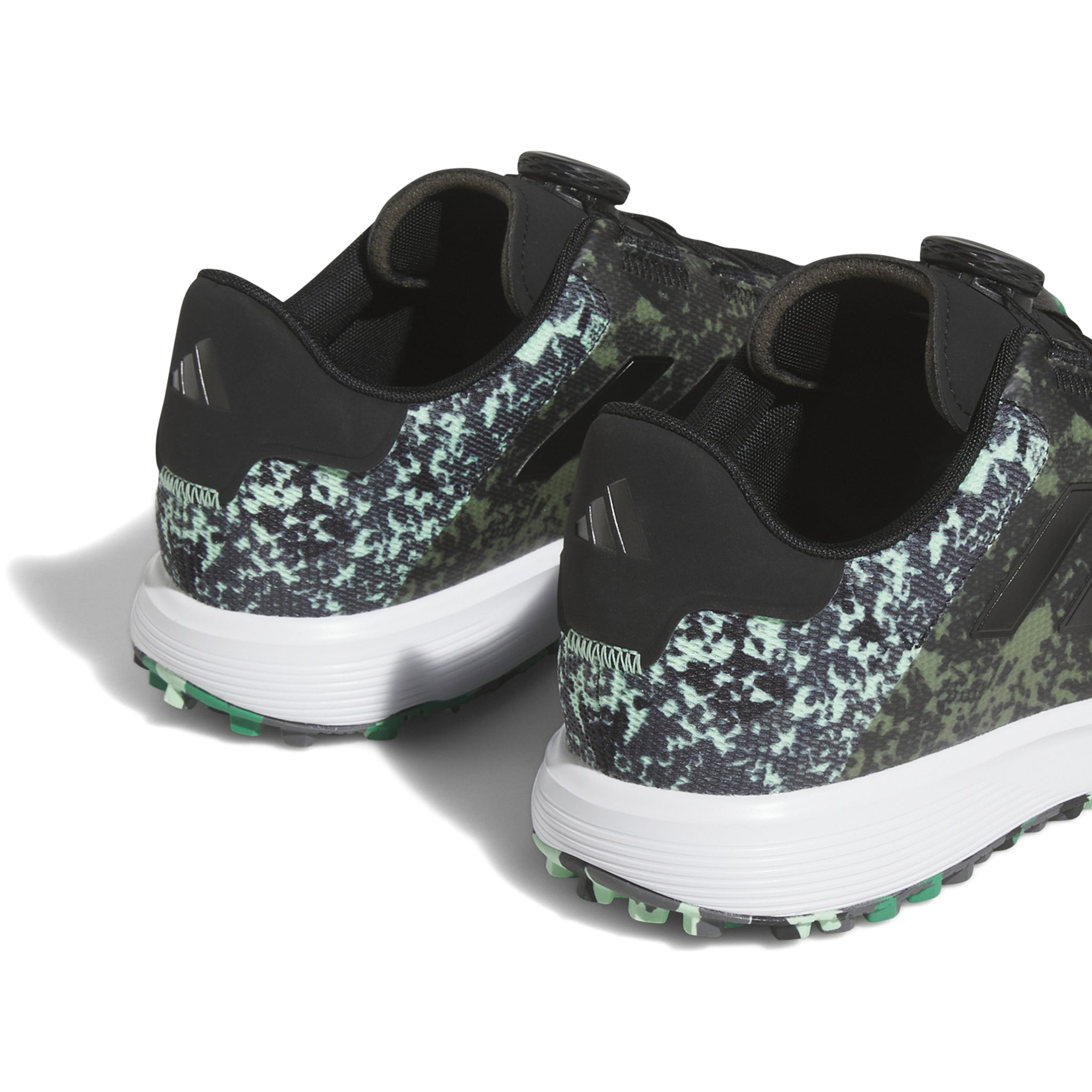 adidas S2G SL BOA 23 Golf Shoes GV9417 Core Black Pulse Mint