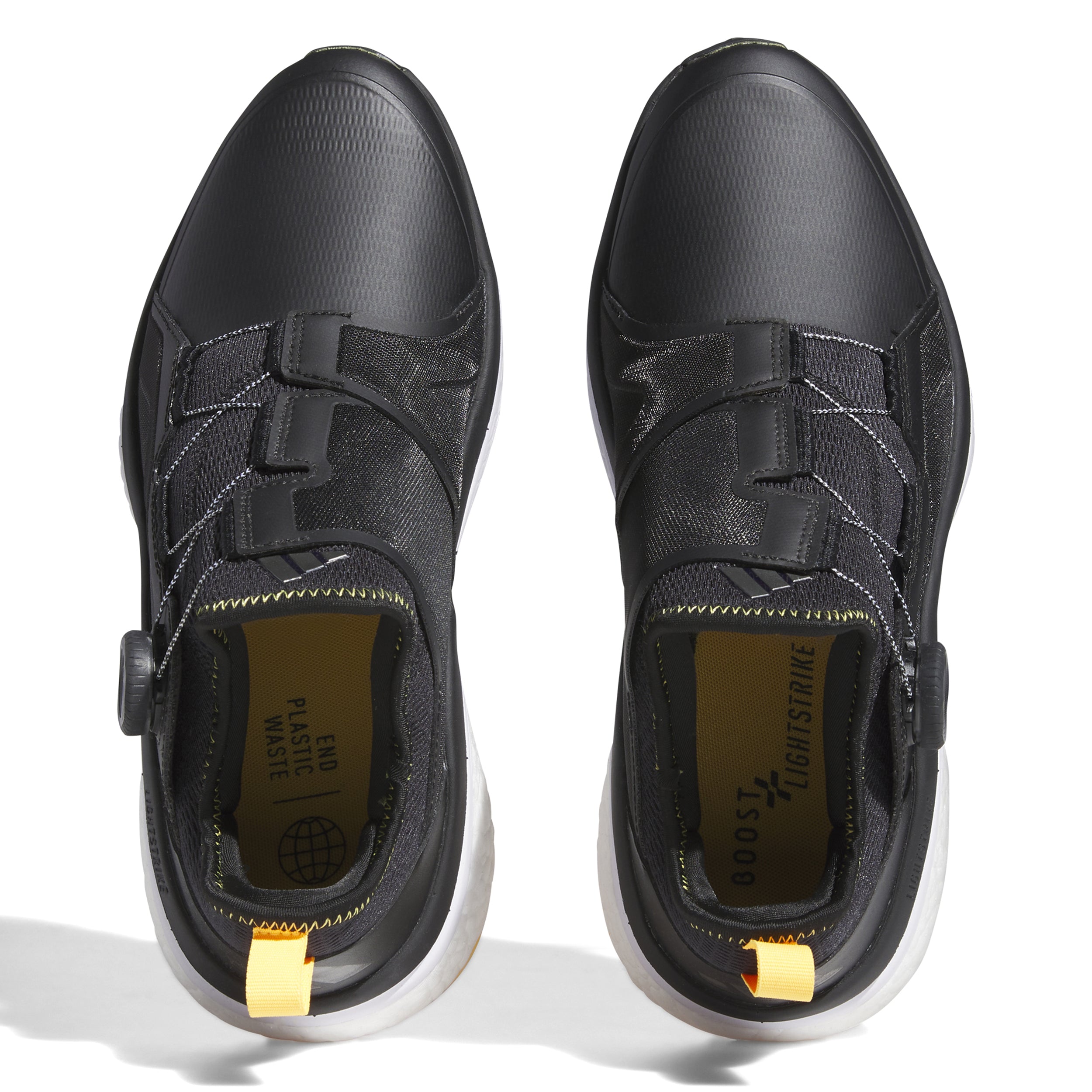 adidas Solarmotion BOA Golf Shoes GV9389 Core Black Dk Silver Metallic ...