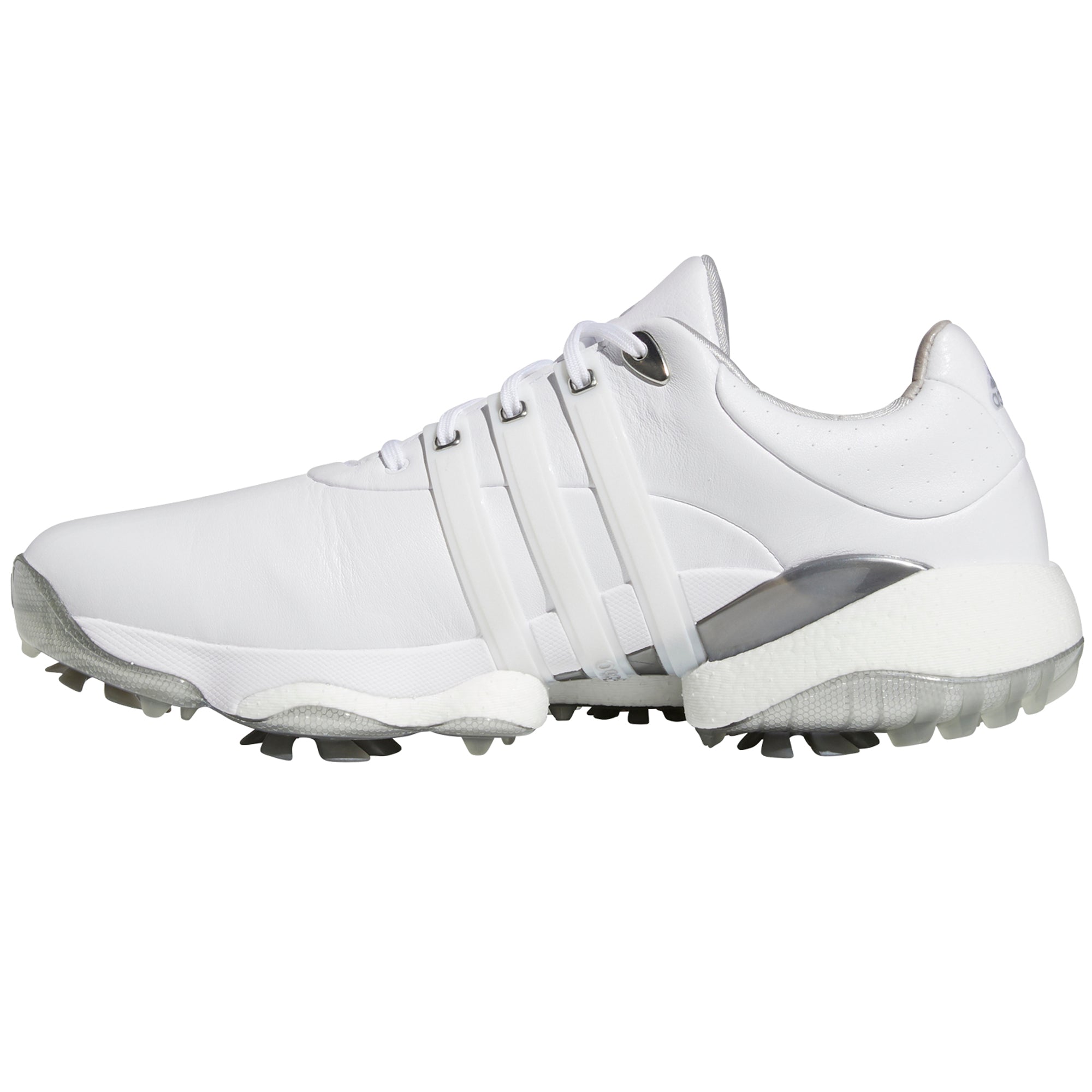 adidas Tour360 22 Golf Shoes GV7245 White Silver Metallic & Function18 ...