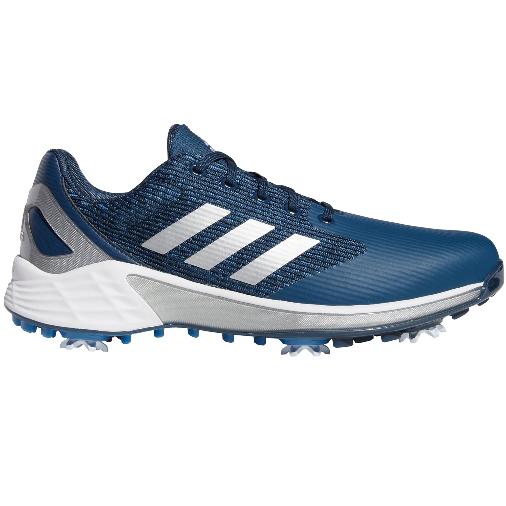 adidas ZG 21 Motion Lace Golf Shoes G57772 Crew Navy White Focus Blue