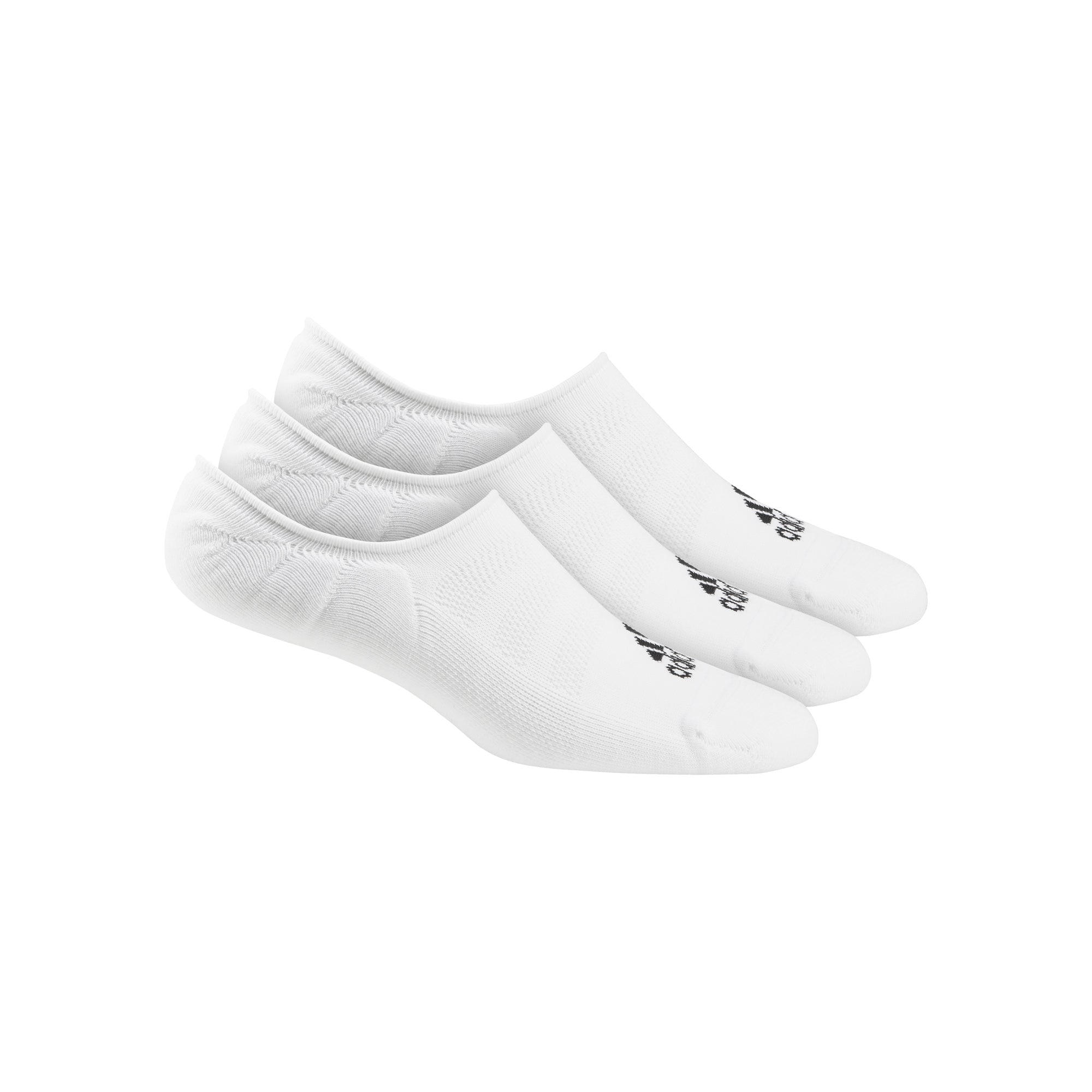 adidas Golf 3 Pack Low Cut Sock GJ7327 White & Function18