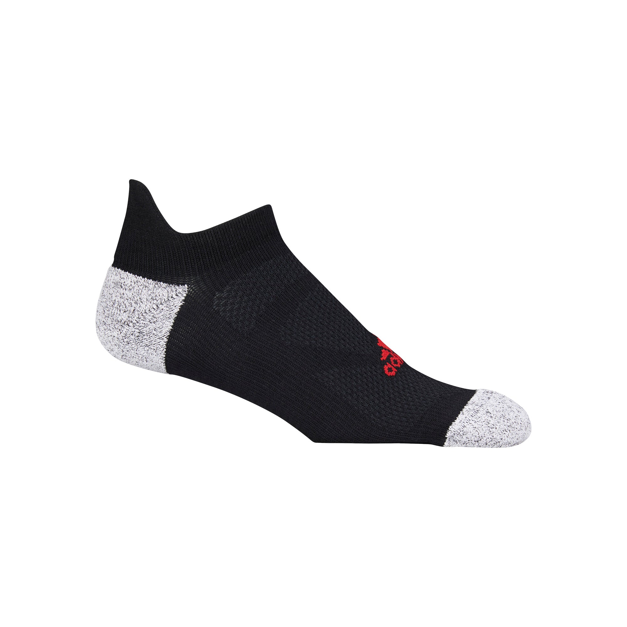 adidas Golf Tour Ankle Sock GJ7585 Black/Scarlet & Function18