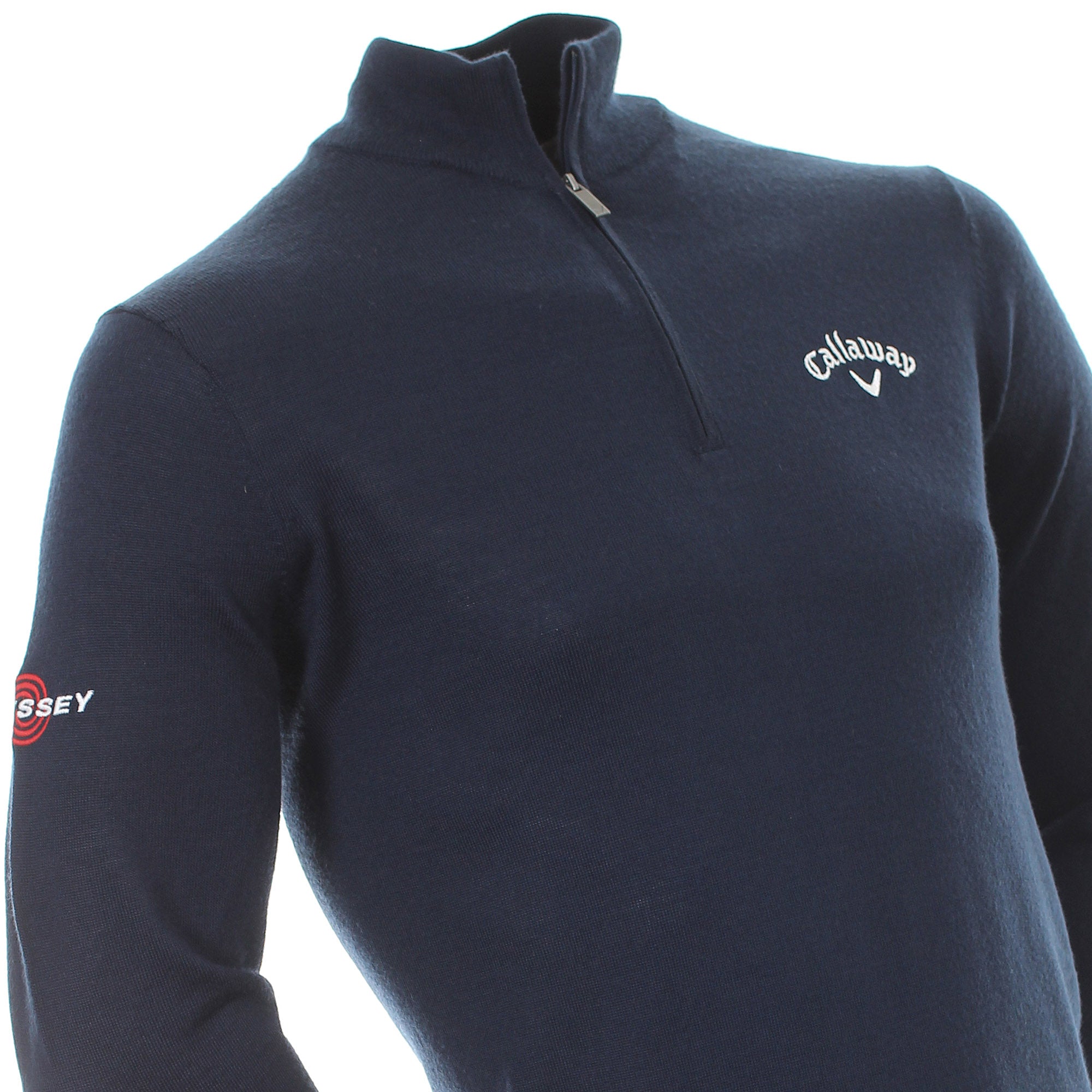 callaway-golf-blended-merino-1-4-zip-sweater-cggf80m1-navy