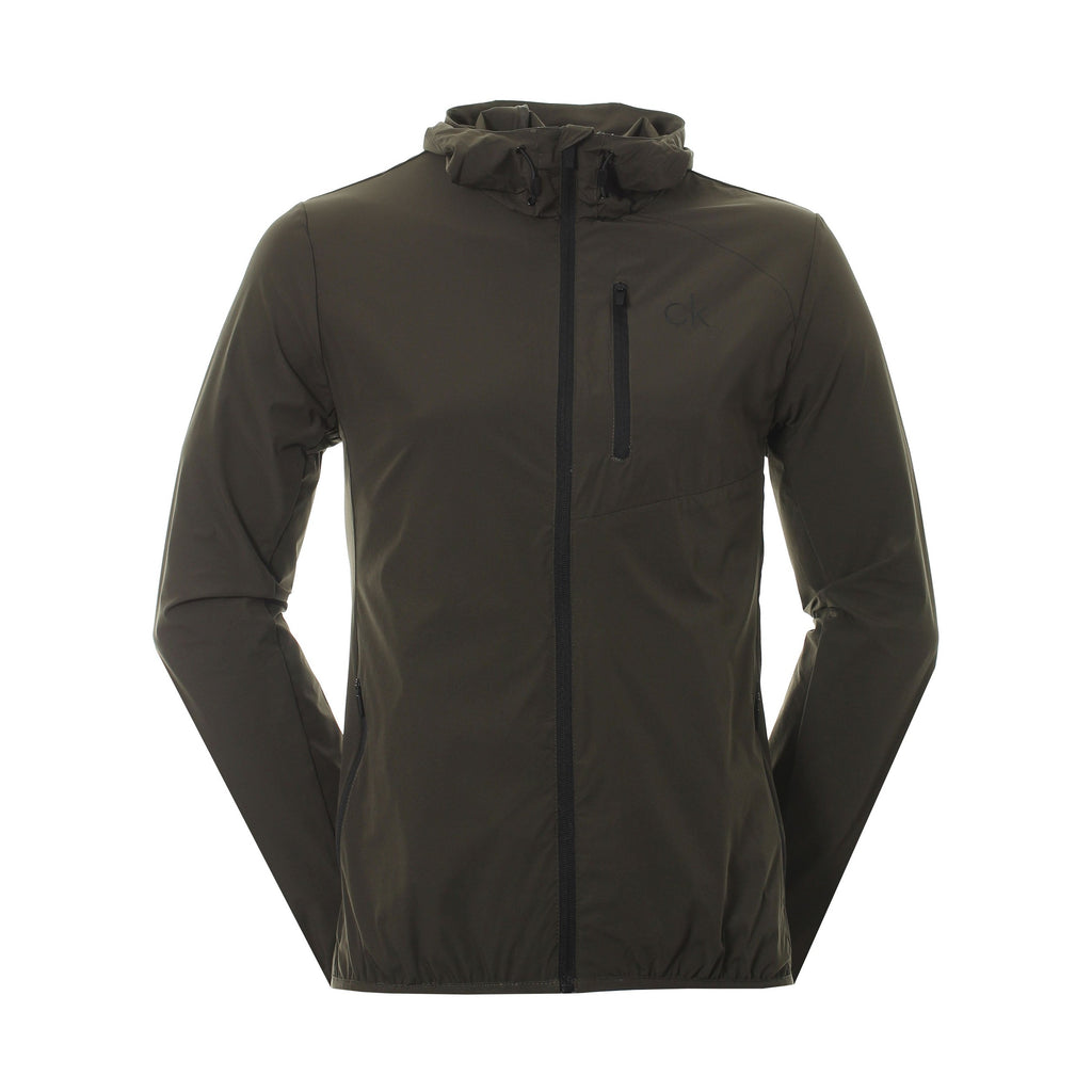 Calvin Klein Golf 24 7 Ultra Lite Jacket C9389 Khaki Function18
