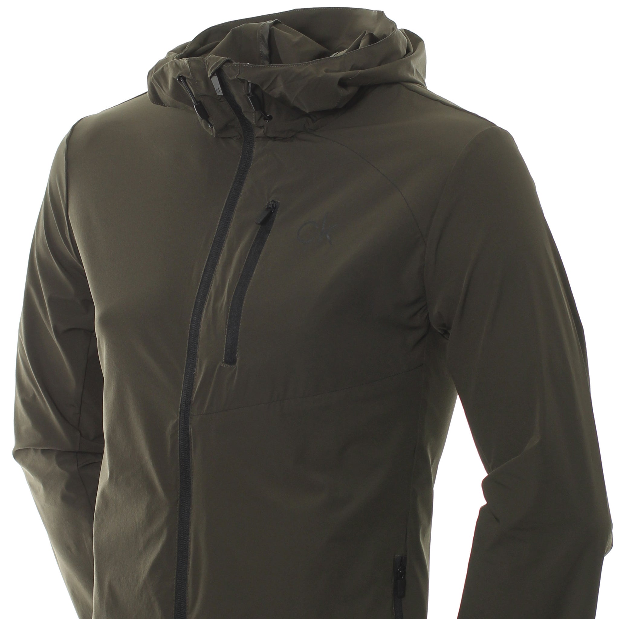 Calvin Klein Golf 24 7 Ultra Lite Jacket C9389 Khaki Function18