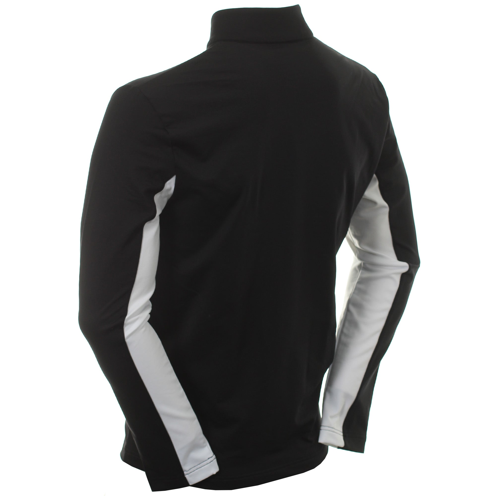 Calvin Klein Golf Embossed Half Zip Black/White