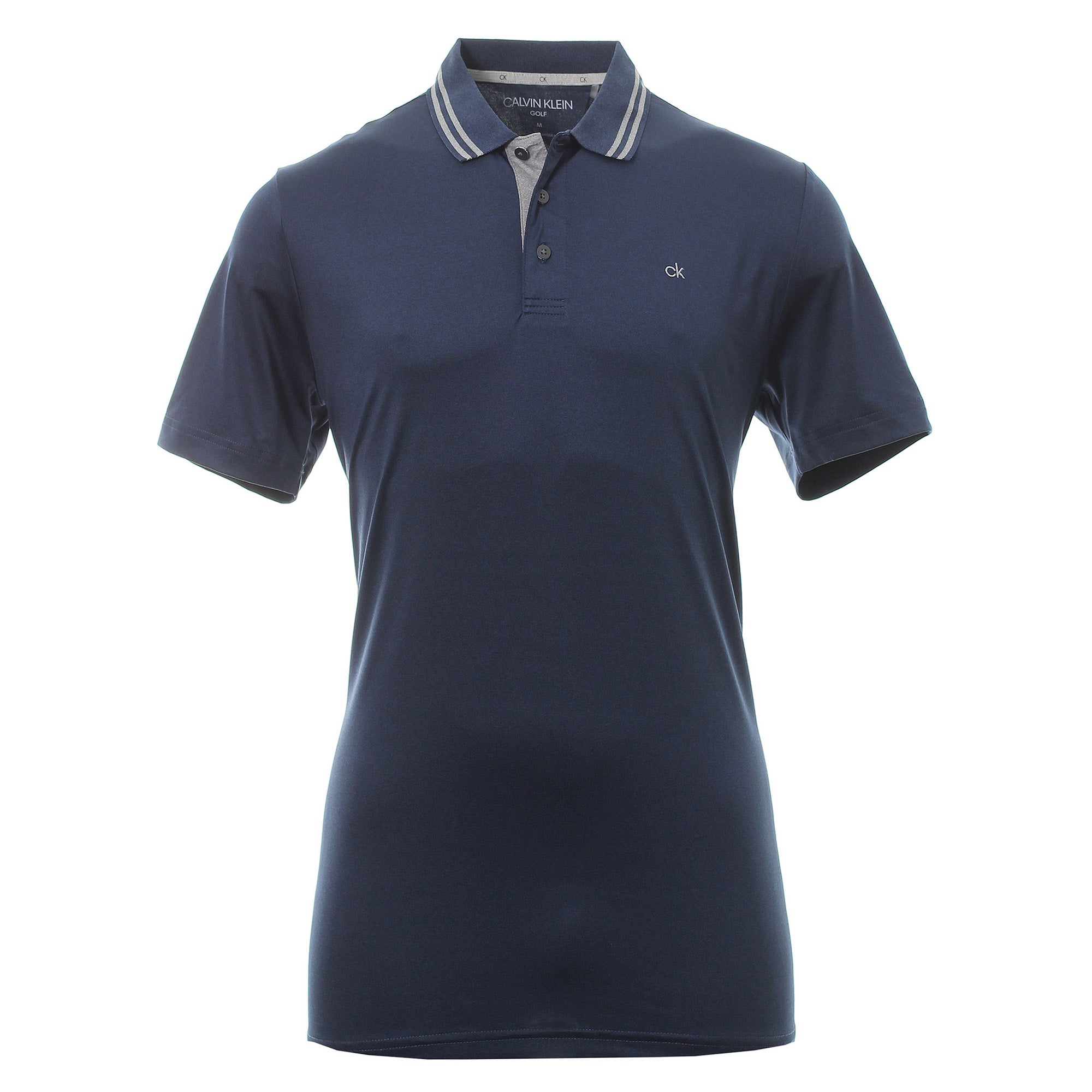 Calvin Klein Golf Madison Shirt C9306 Navy Marl | Function18 | Restrictedgs