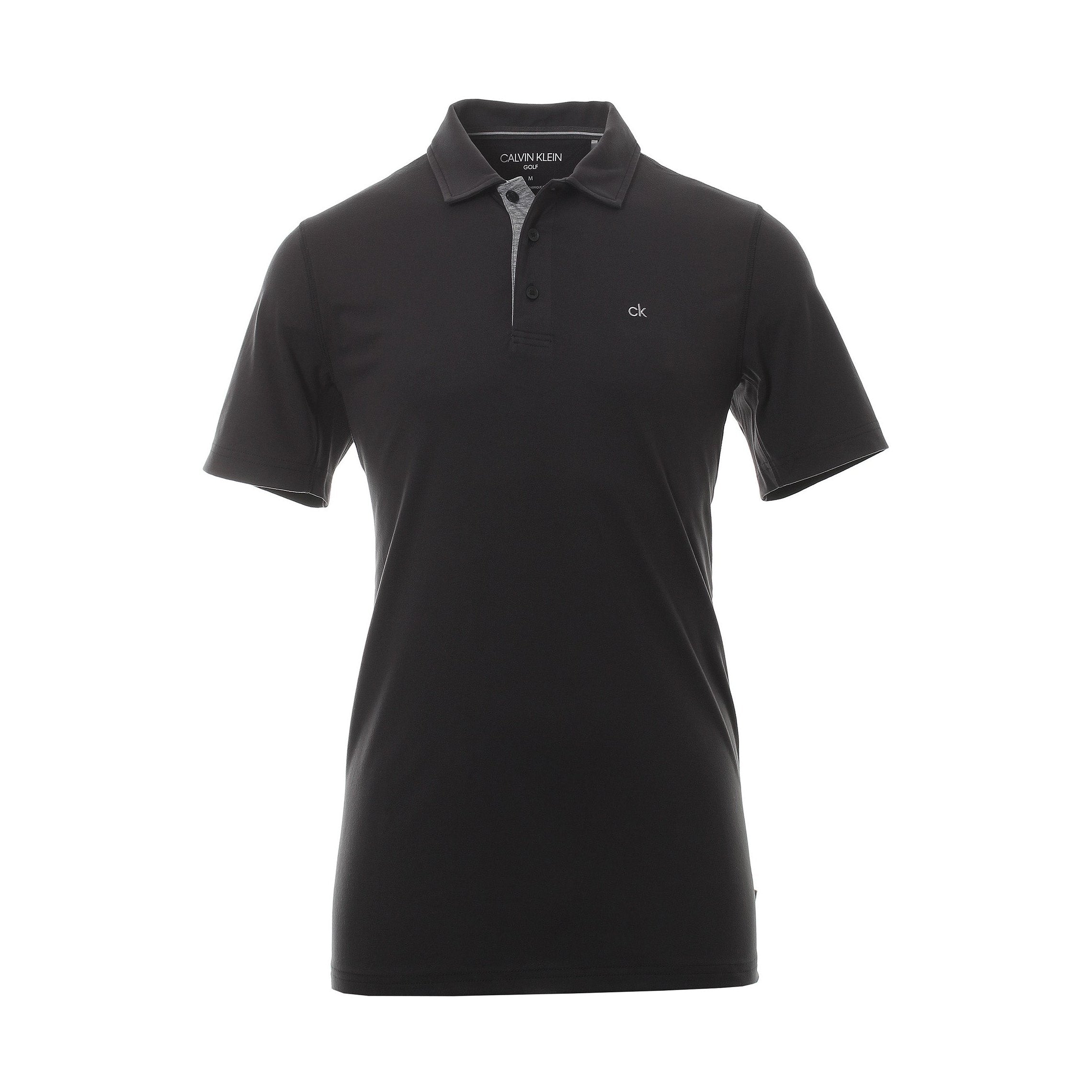 Calvin Klein Golf Newport Shirt C9406 Silver Function18 Restrictedgs