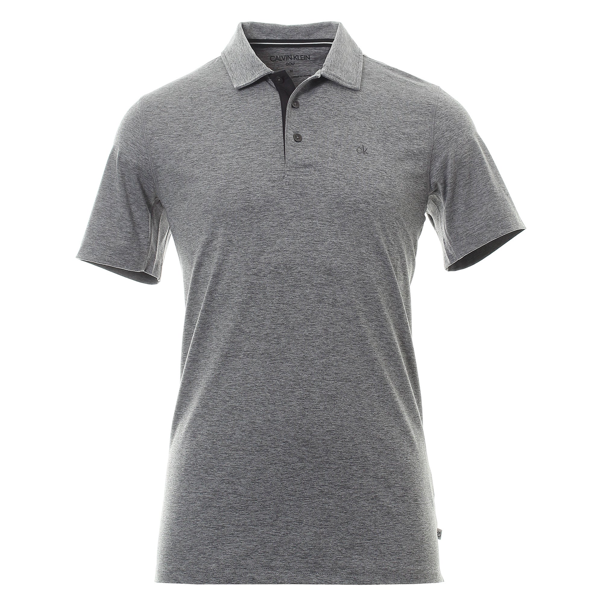 Calvin Klein Golf Newport Shirt C9406 Silver | Function18 | Restrictedgs