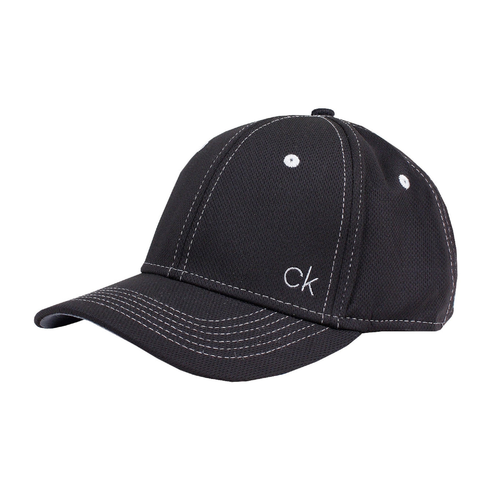 Black calvin klein baseball cap store