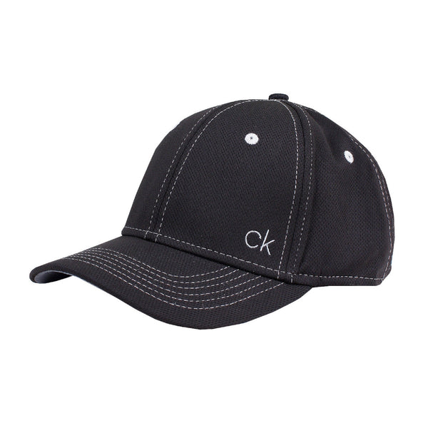 Black calvin klein new arrivals baseball cap