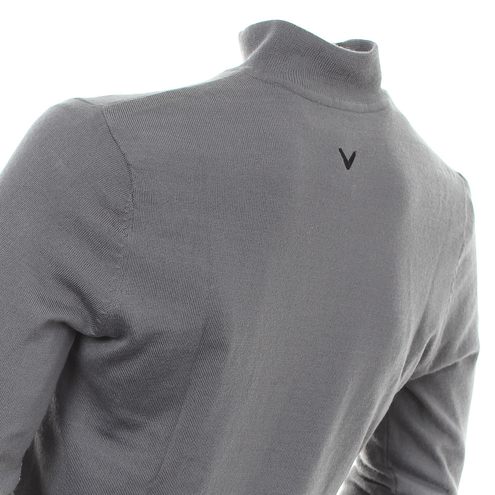 Callaway Golf Windstopper 1/4 Zip Sweater Quiet Shade 039
