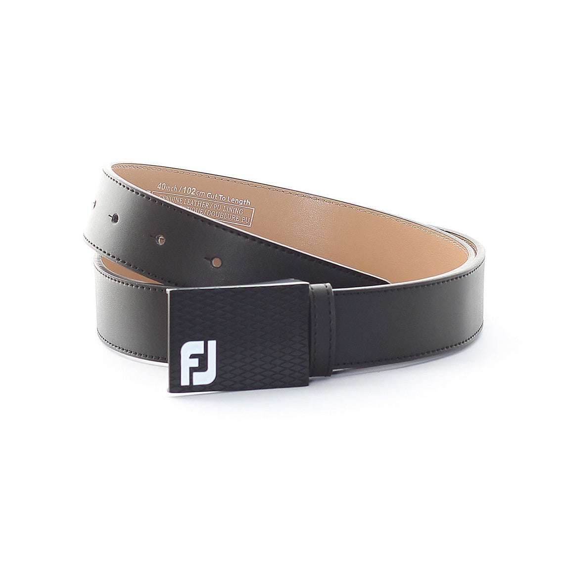 footjoy leather belt