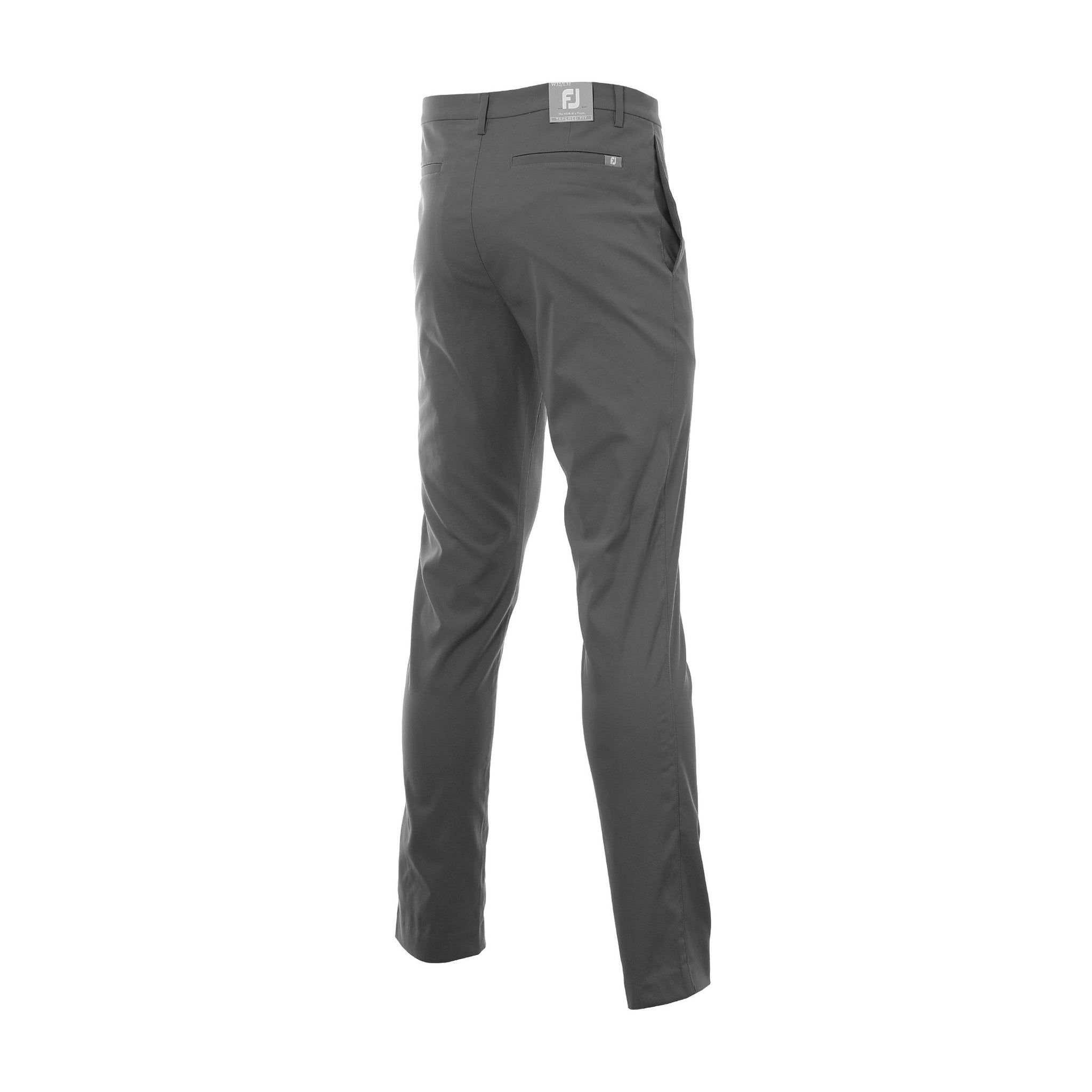 FootJoy FJ Performance Tapered Fit Trousers Charcoal