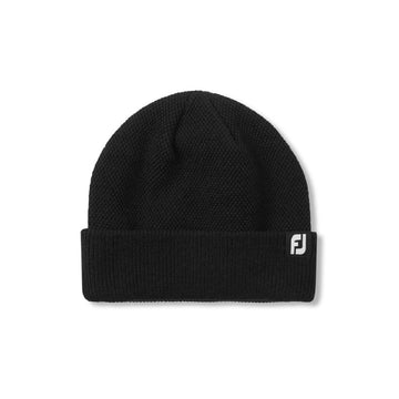 FootJoy Knit Beanie Hat Black 1