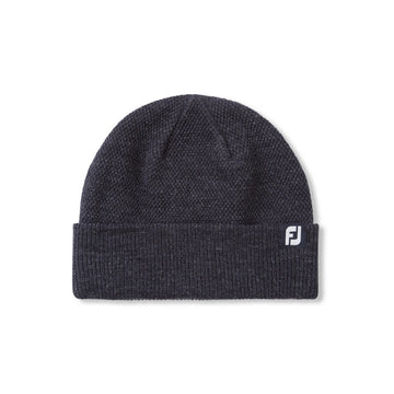 FootJoy Knit Beanie Hat Heather Navy 4N