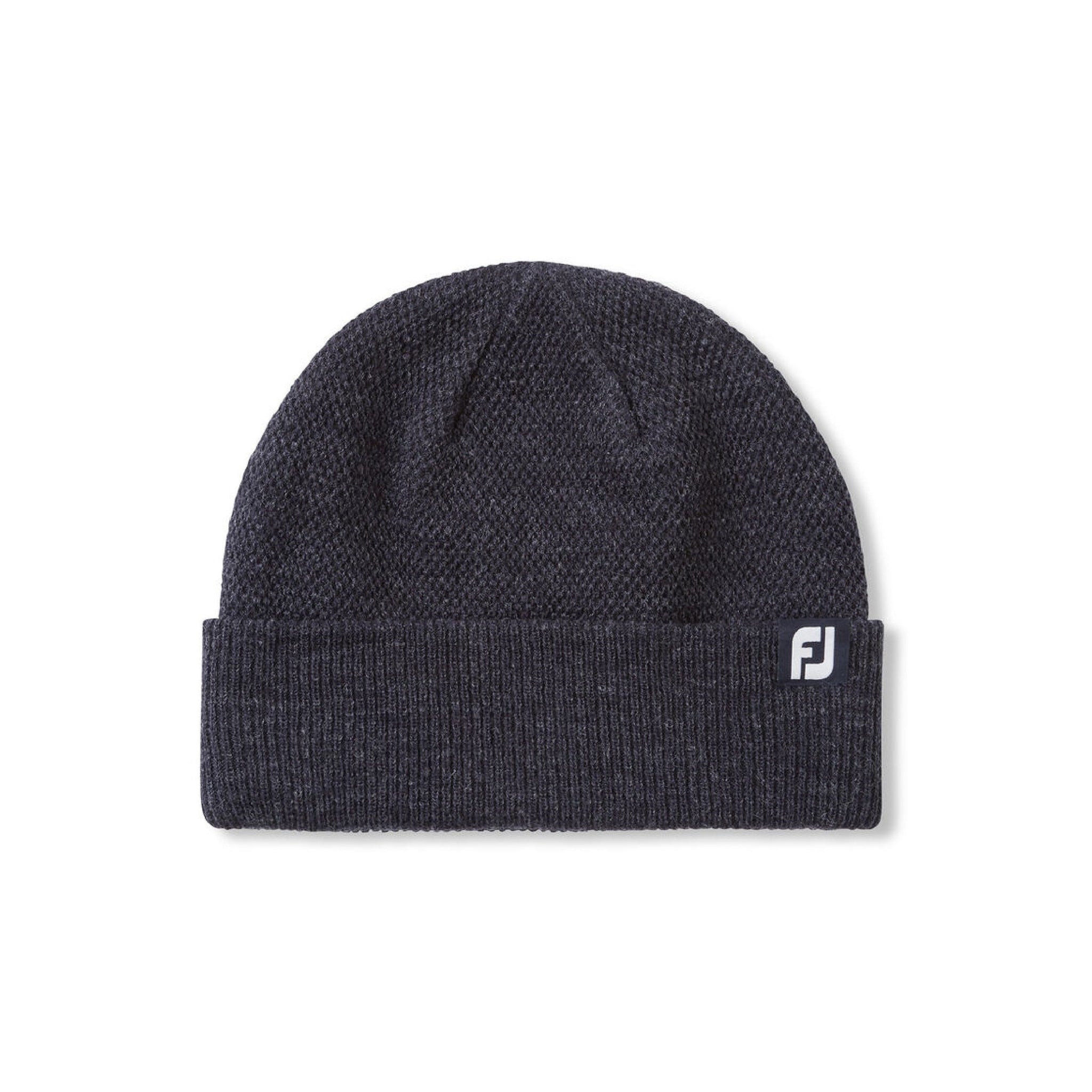 FootJoy Knit Beanie Hat Heather Navy 4N