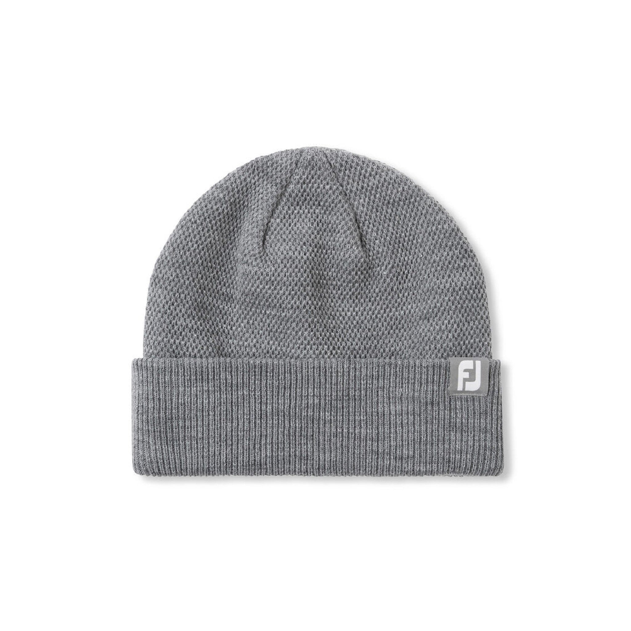 FootJoy Knit Beanie Hat Heather Grey OG