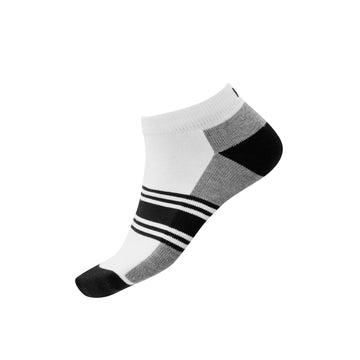 FootJoy ProDry Fashion Sport Golf Socks White/Black/Grey