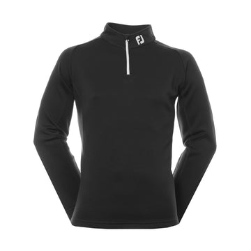 FootJoy Solid Knit Chill Out Pullover Black