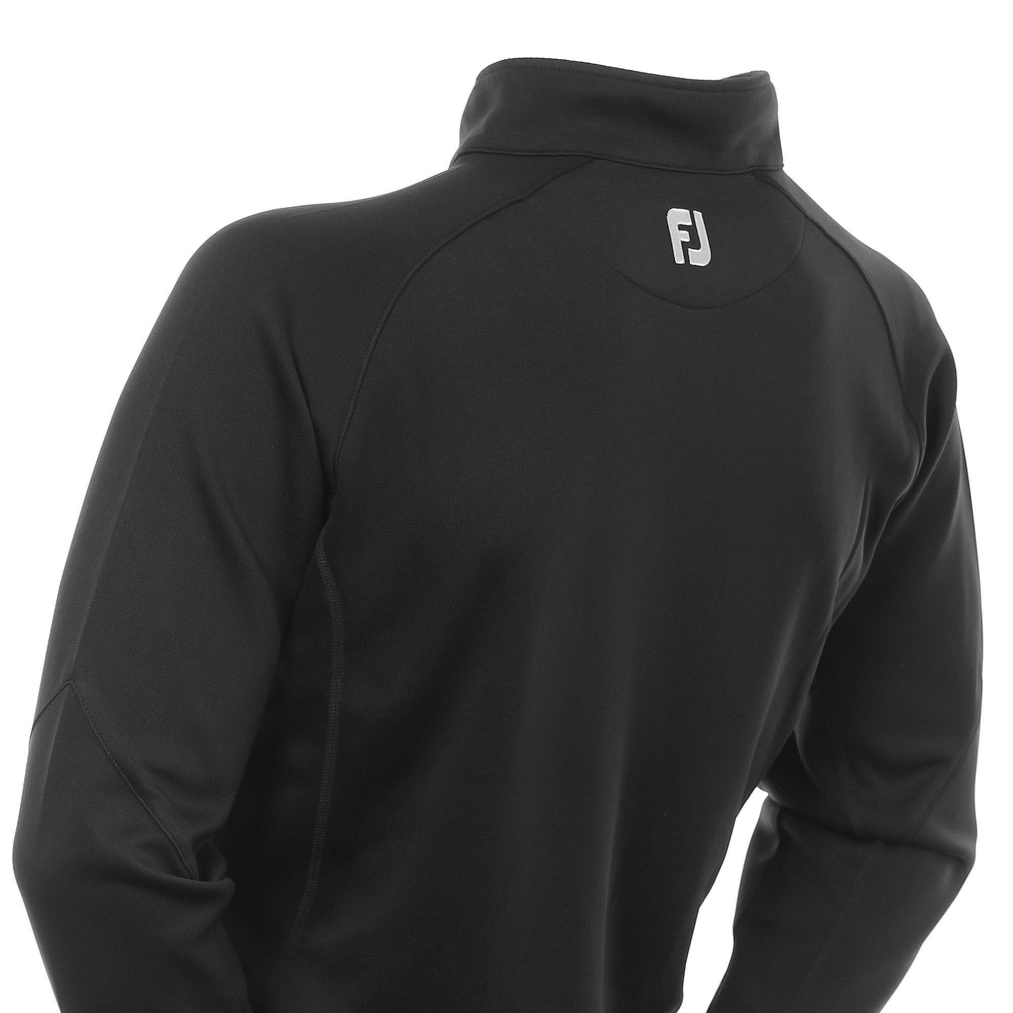 FootJoy Solid Knit Chill Out Pullover Black