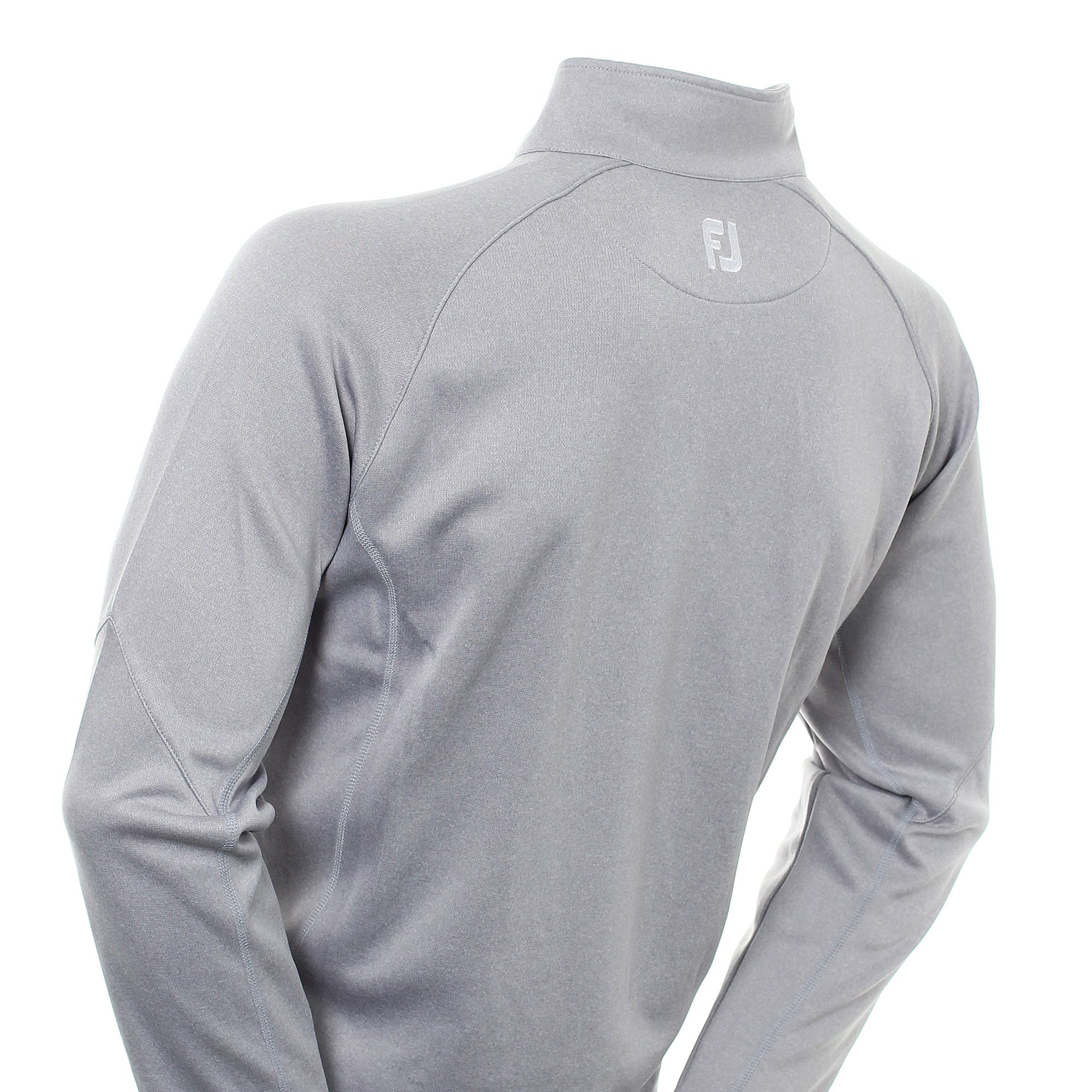 FootJoy Solid Knit Chill Out Pullover Heather Grey