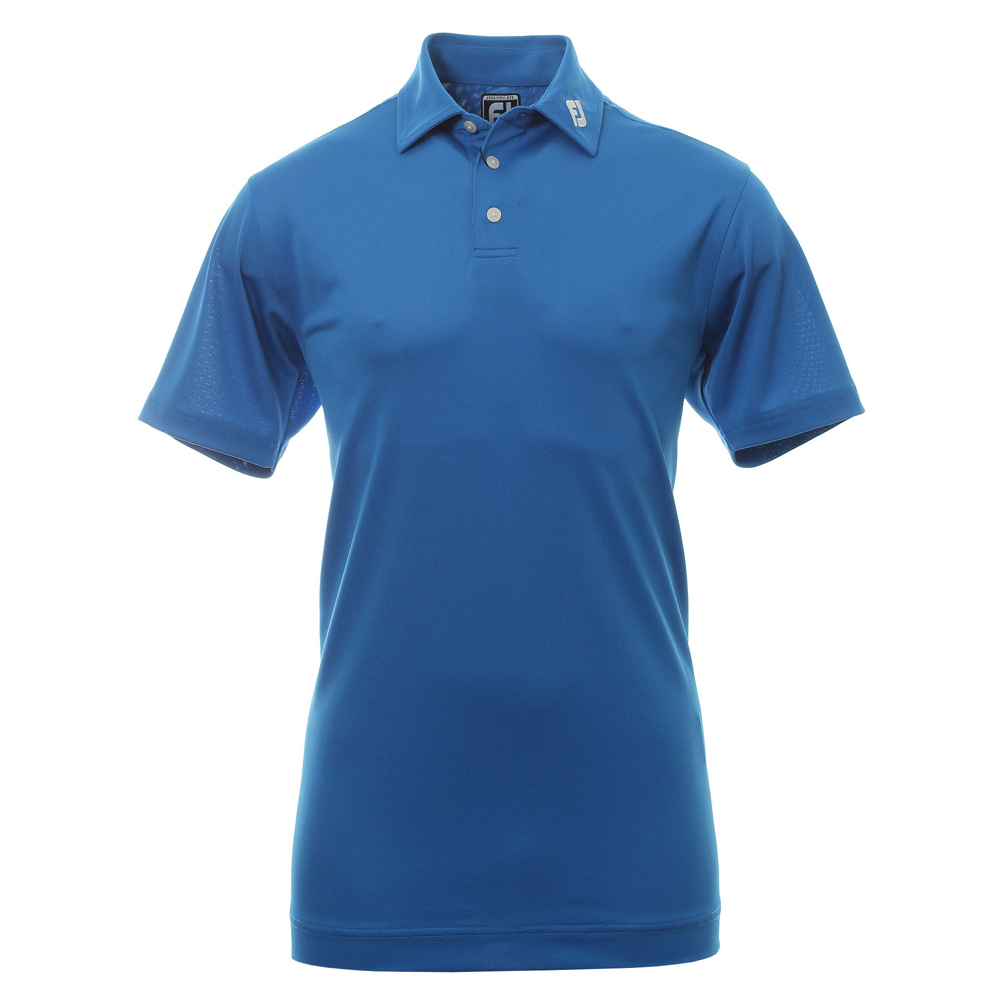 FootJoy Stretch Pique Solid Golf Shirt 91817 Cobalt | Function18