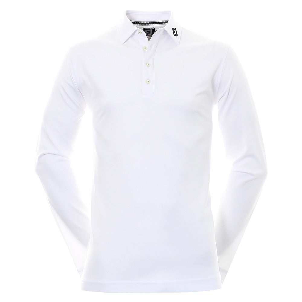 FootJoy Thermolite Long Sleeve Shirt 96953 White | Function18